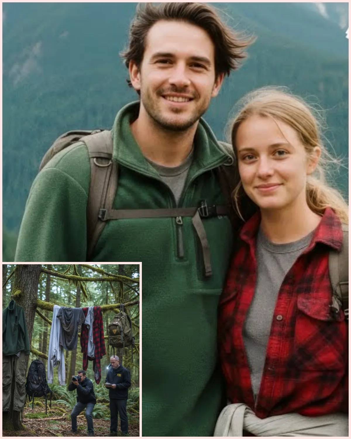 Couple Vanished on a Mountain Hike — 25 Years Later, Their Clothes Turn Up Hanging in a Tree