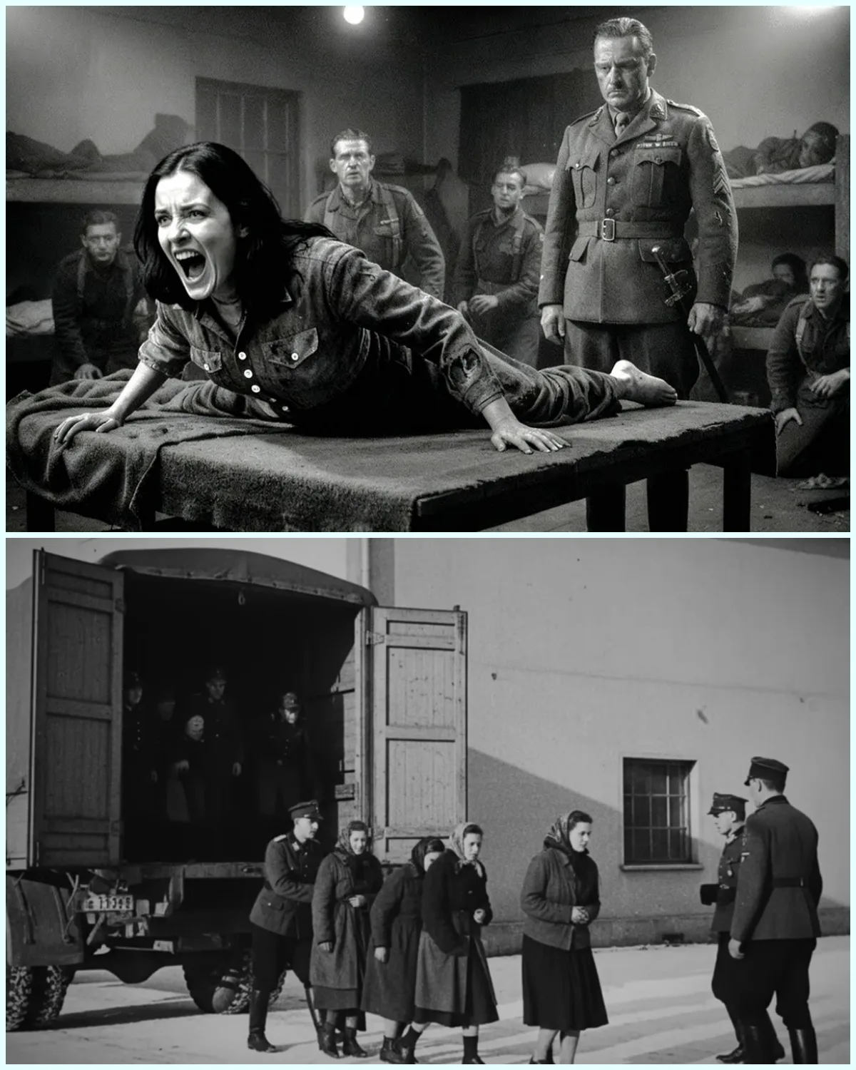 What The Germans Did to Captured Female Soldiers Was Worse Than You Imagine