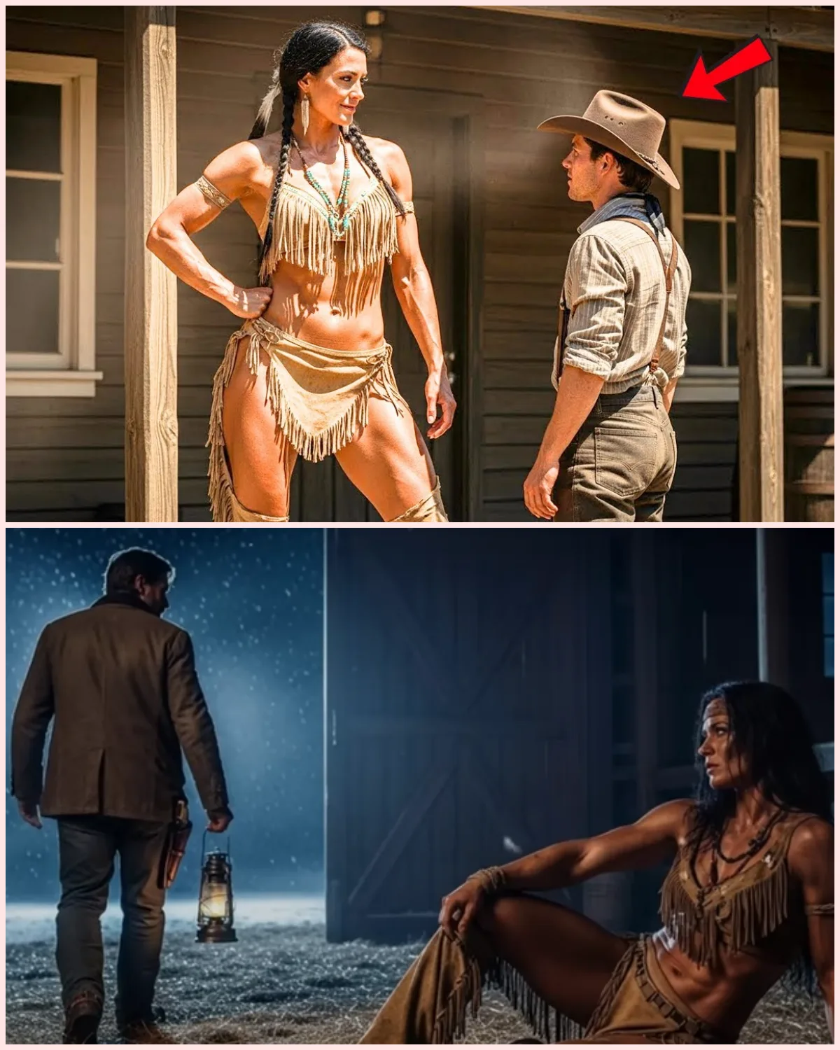 “You Going to Have Sex With Me,”—The Giant Apache Girl Said The Lone Rancher