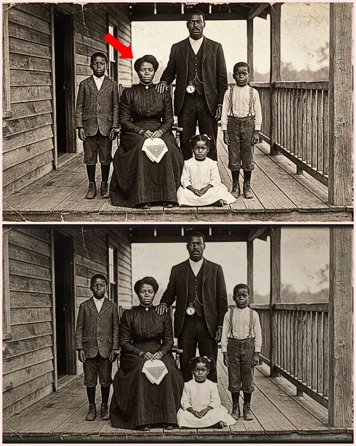 It was just a family photo — but historians enlarged the image and discovered something impossible