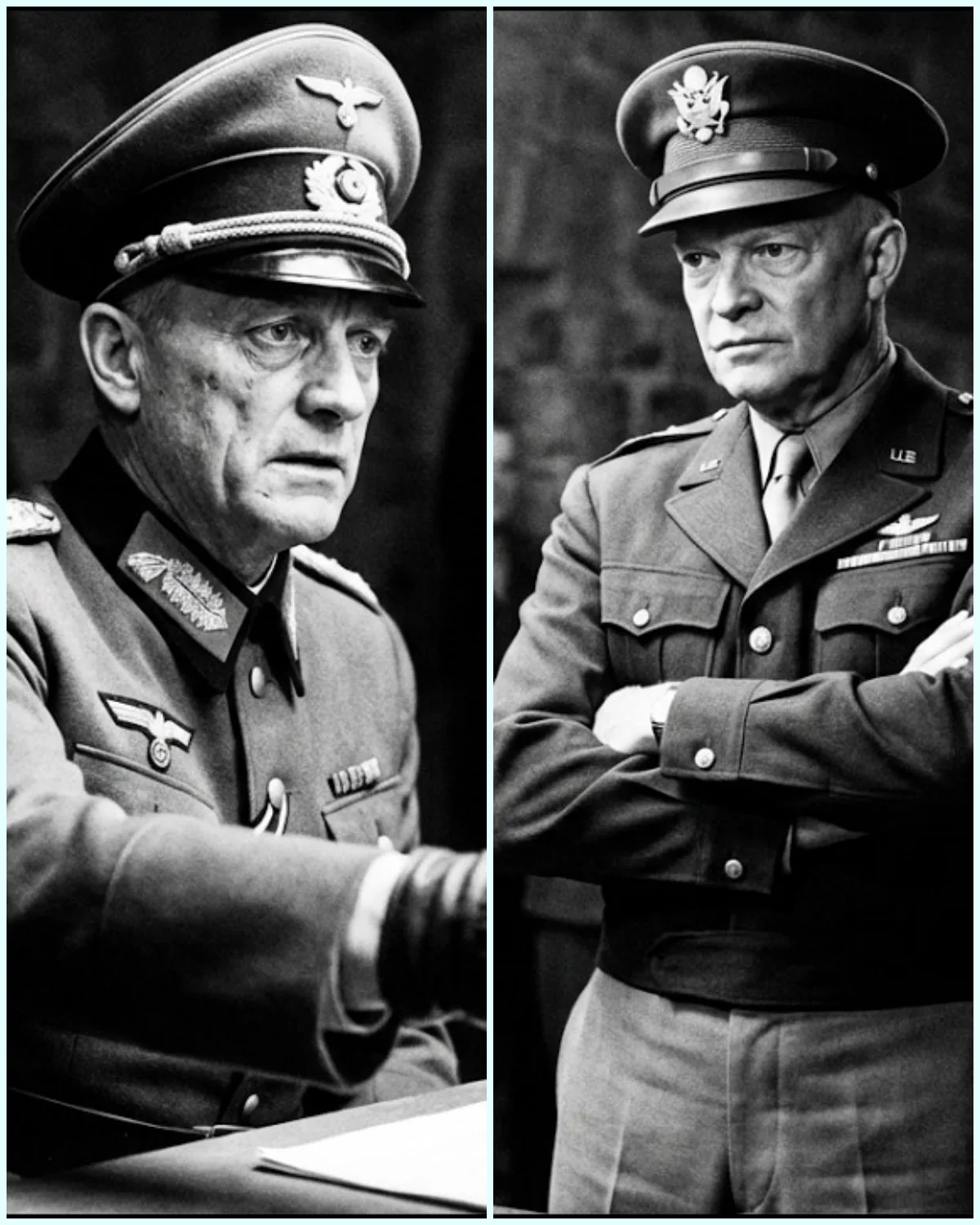 Why Eisenhower Refused to Shake Hands with the German General