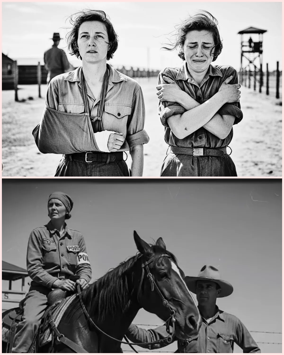 Captured German Women Expected Brutality in Texas — But a Cowboy’s Shocking Words Changed Their Fate Forever