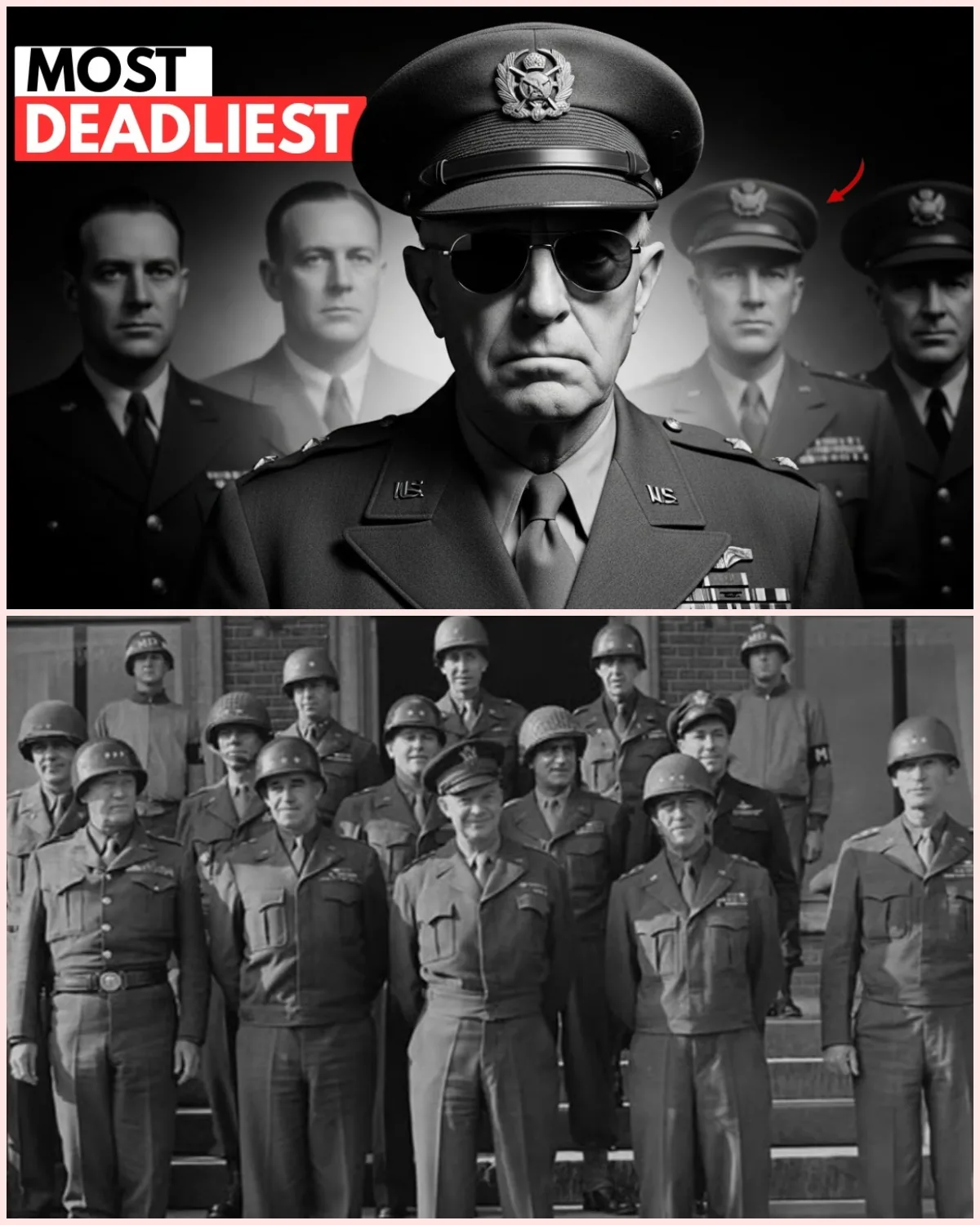3.5 Million Enemy Dead: The 5 Most Lethal American Generals of WWII Ranked by the Brutal Math of War