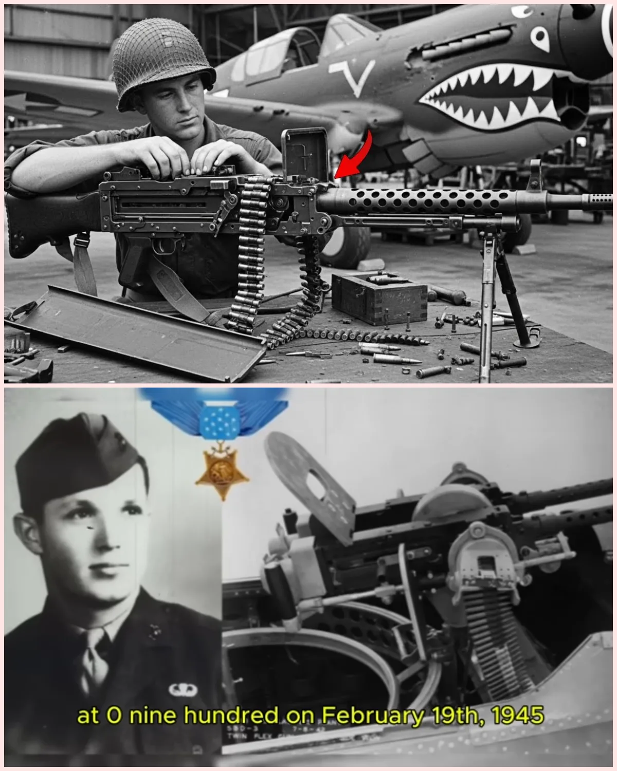 Japanese Couldn’t Believe He Built a Gun From Aircraft Parts — Until He Killed 20 of Them