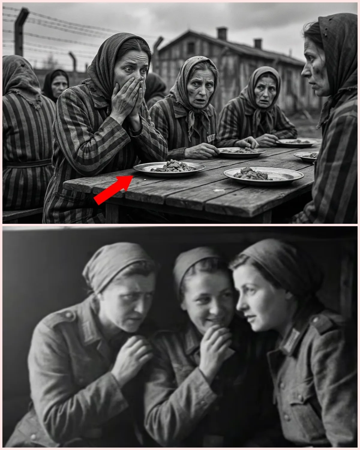 “Is This Really Allowed?” — Female German POWs React to an American Breakfast