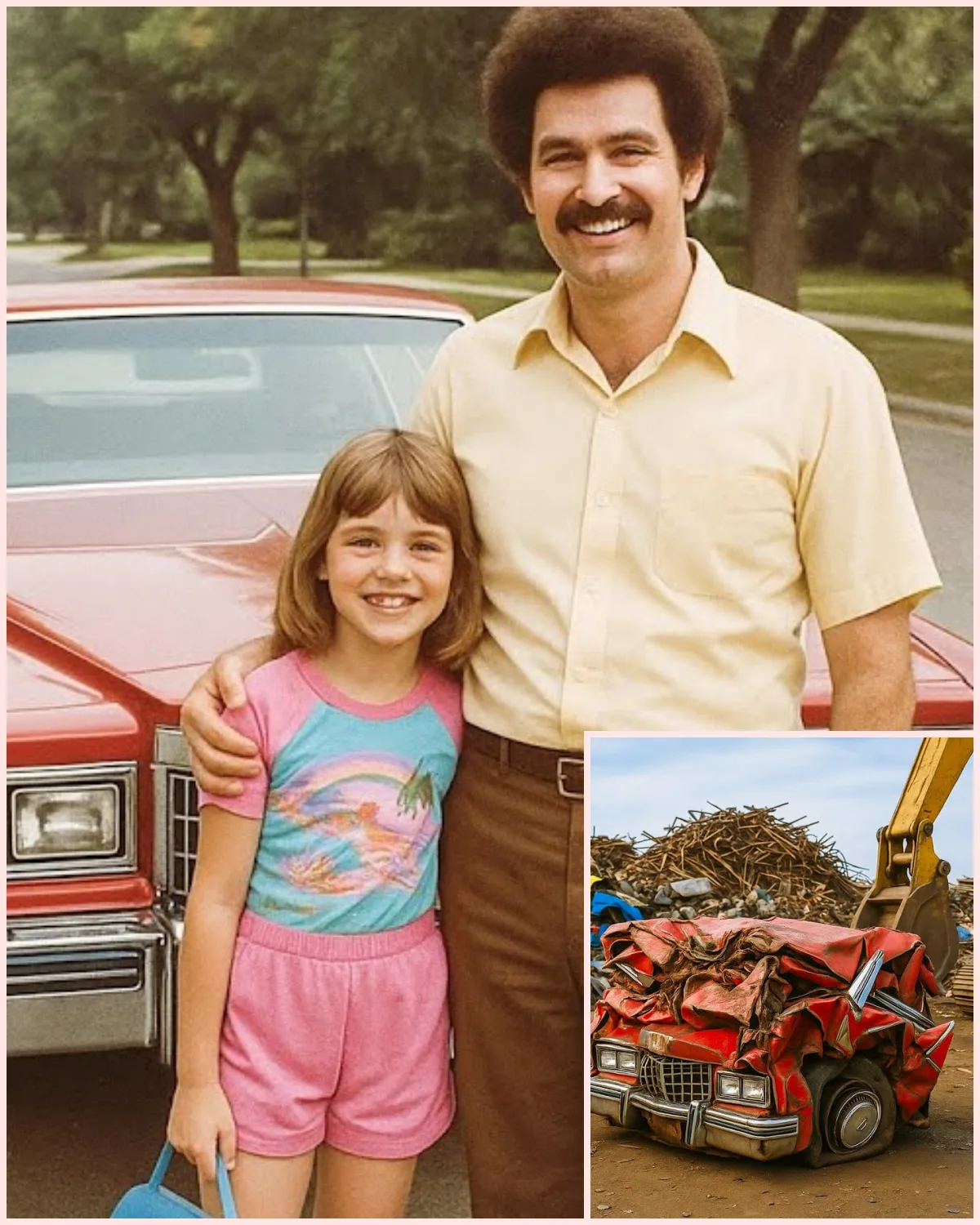 Girl and Dad Vanished on Road Trip in 1984 — 16 Years Later This Is Found in a Junkyard…