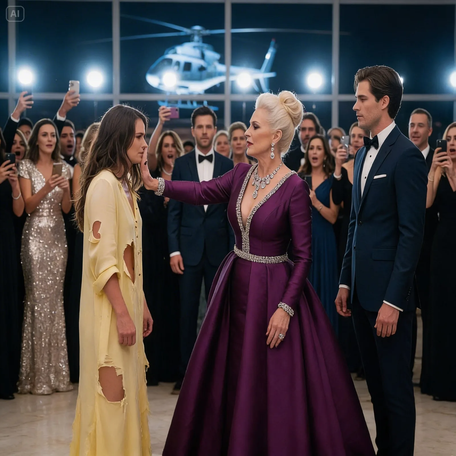 She pretended to be poor when she met her in-laws at the party— but nothing prepared her for their..