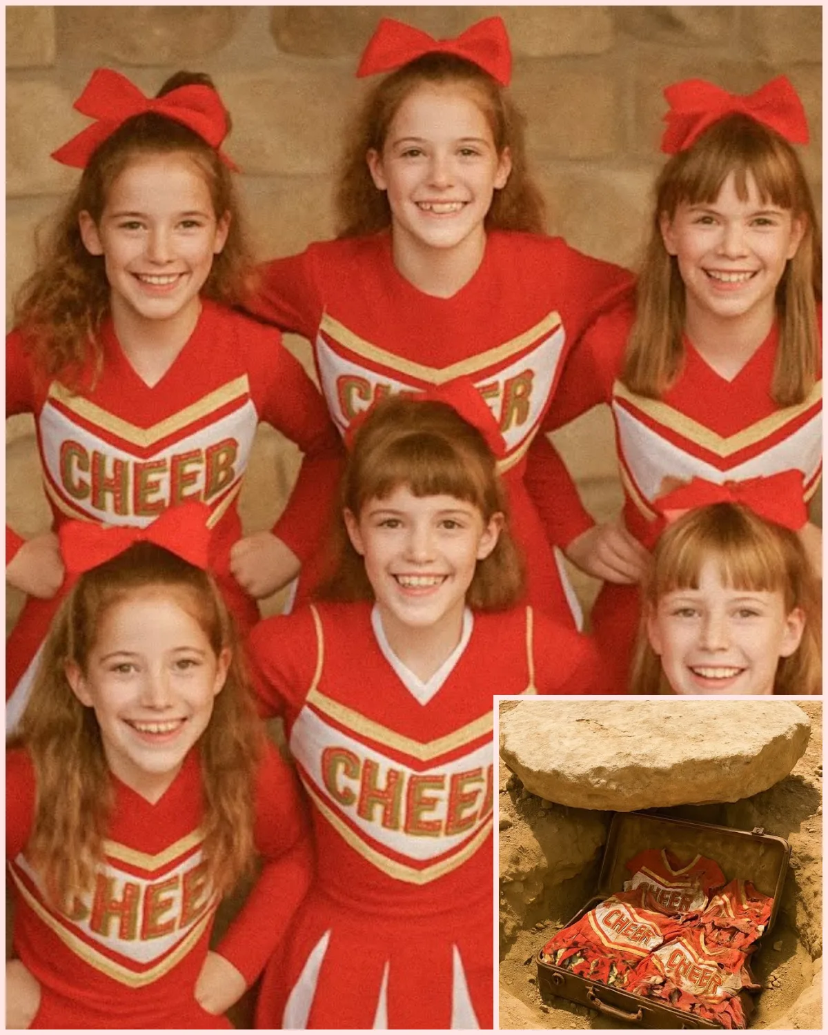 Young Cheerleaders Vanished in 1995 After a Show, 20 Years Later a Hiker Finds This…