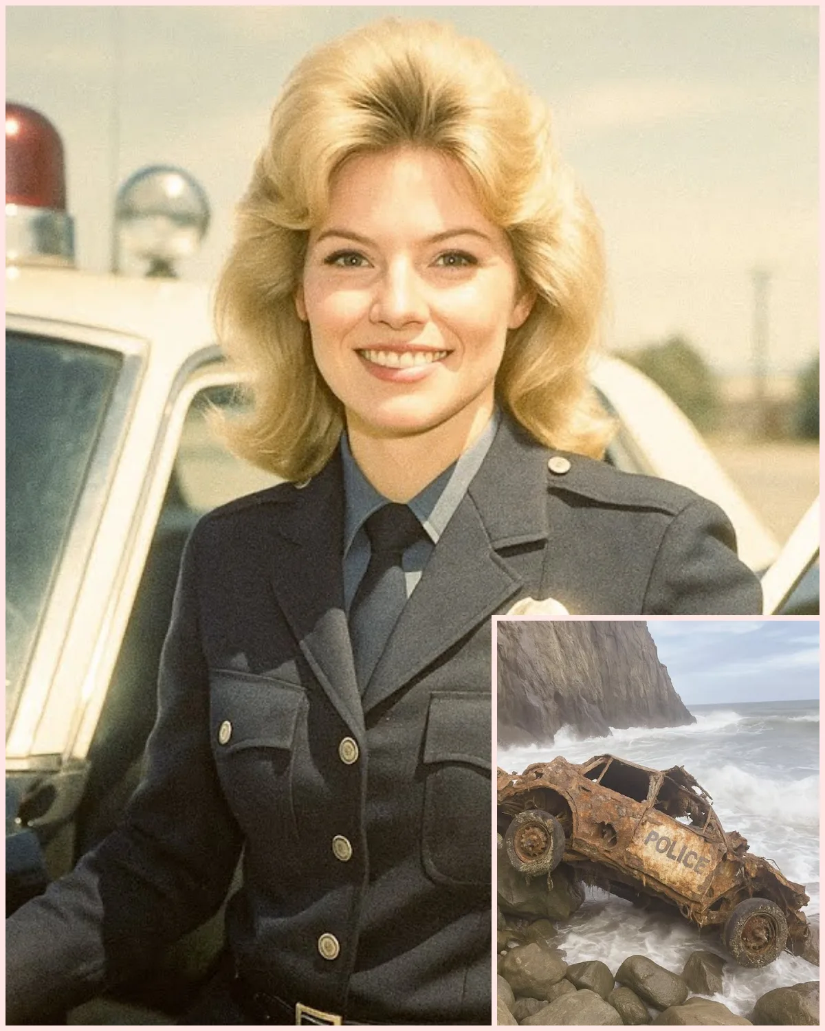 Female Cop Vanished in 1977 on Patrol, 13 Years Later They Find This Below an Ocean Cliff…