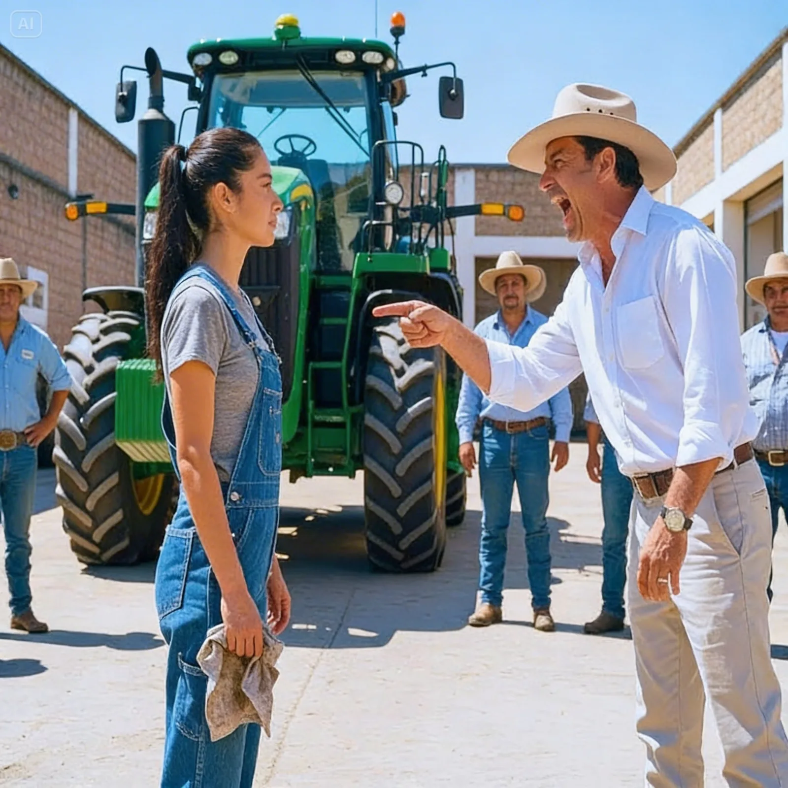 “IF YOU FIX THAT 8-TON TRACTOR, I’LL SELL YOU MY LAND FOR A THOUSAND PESOS!” AND THE MECHANICS SU…