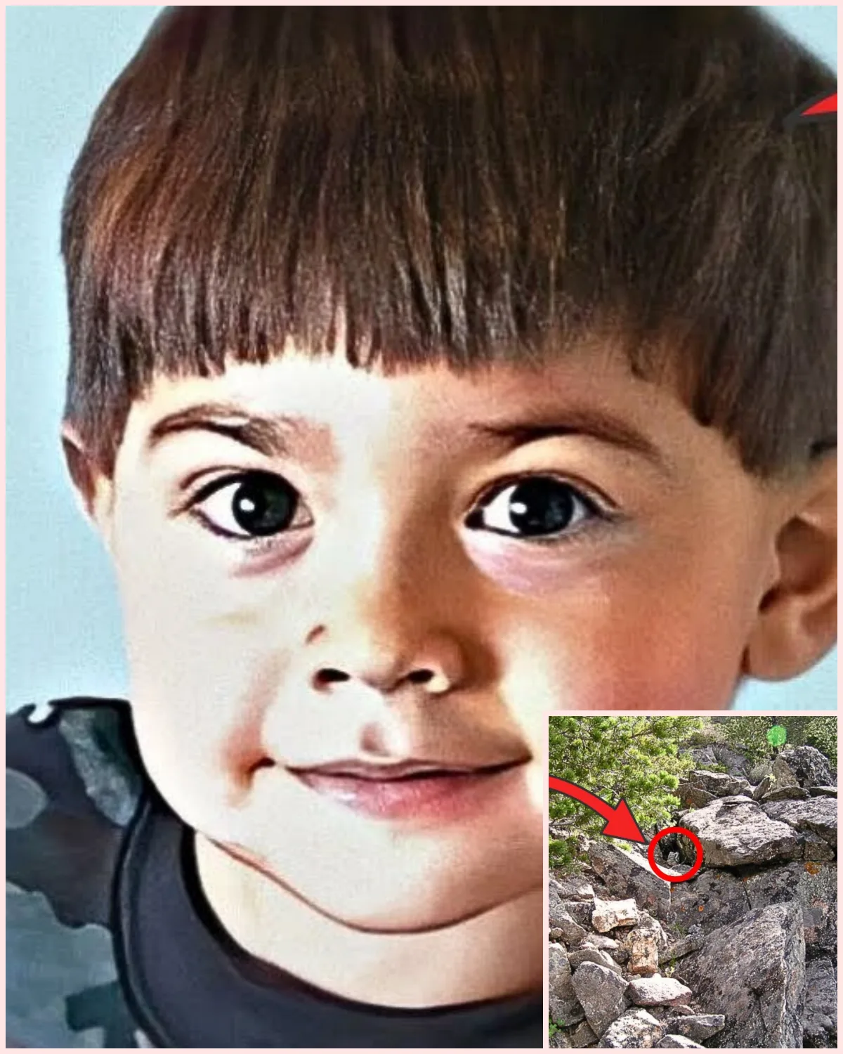 Boy Vanished on a Hiking Trip, 4 Years Later What Was Found Still Shocks Investigators to This Day…