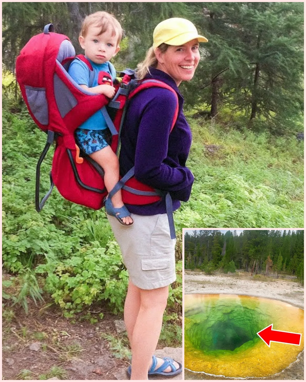 Mom and Toddler Vanished in Rockies, 6 Years Later What Was Found Still Haunts Locals…