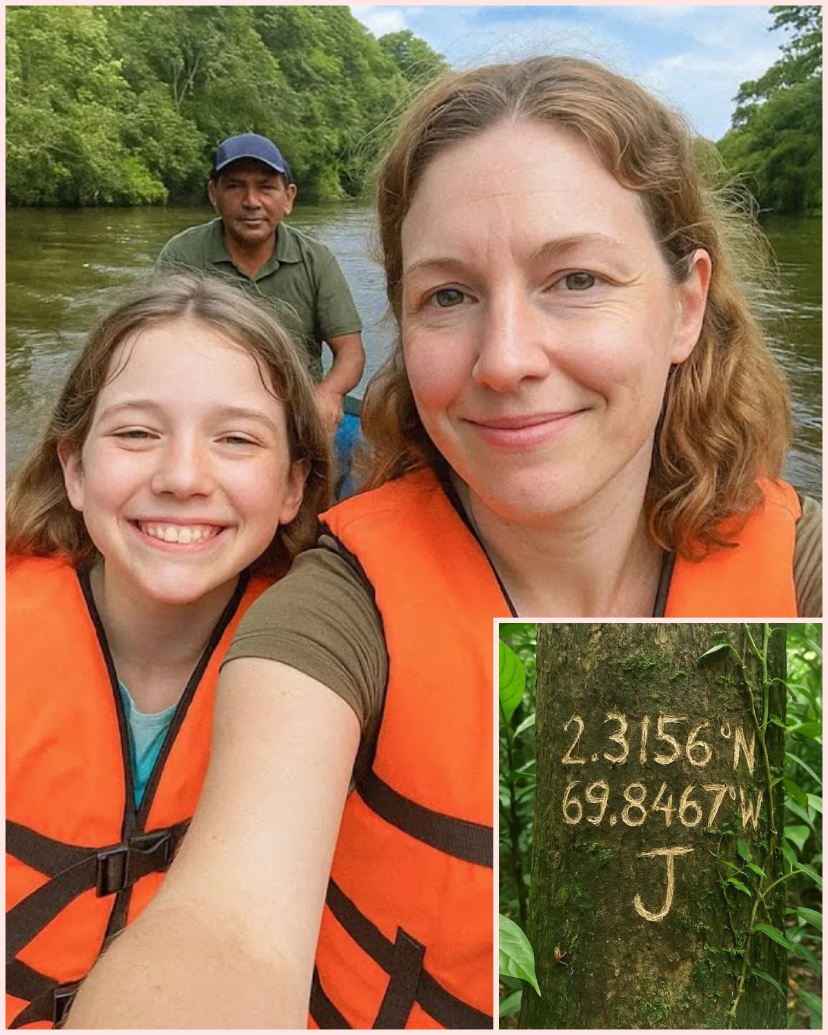 Mom and Daughter Vanished During Amazon Jungle Trip, 9 Weeks Later Husband Finds This…