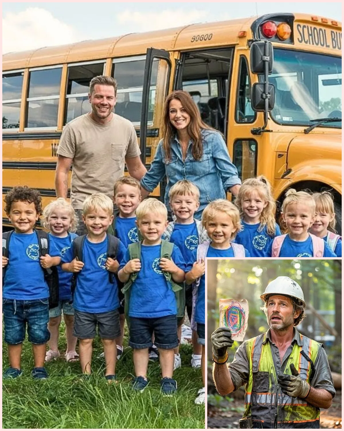 Kindergarten Class Vanished on Field Trip, Until 7 Weeks Later a Worker Found this in the Woods…