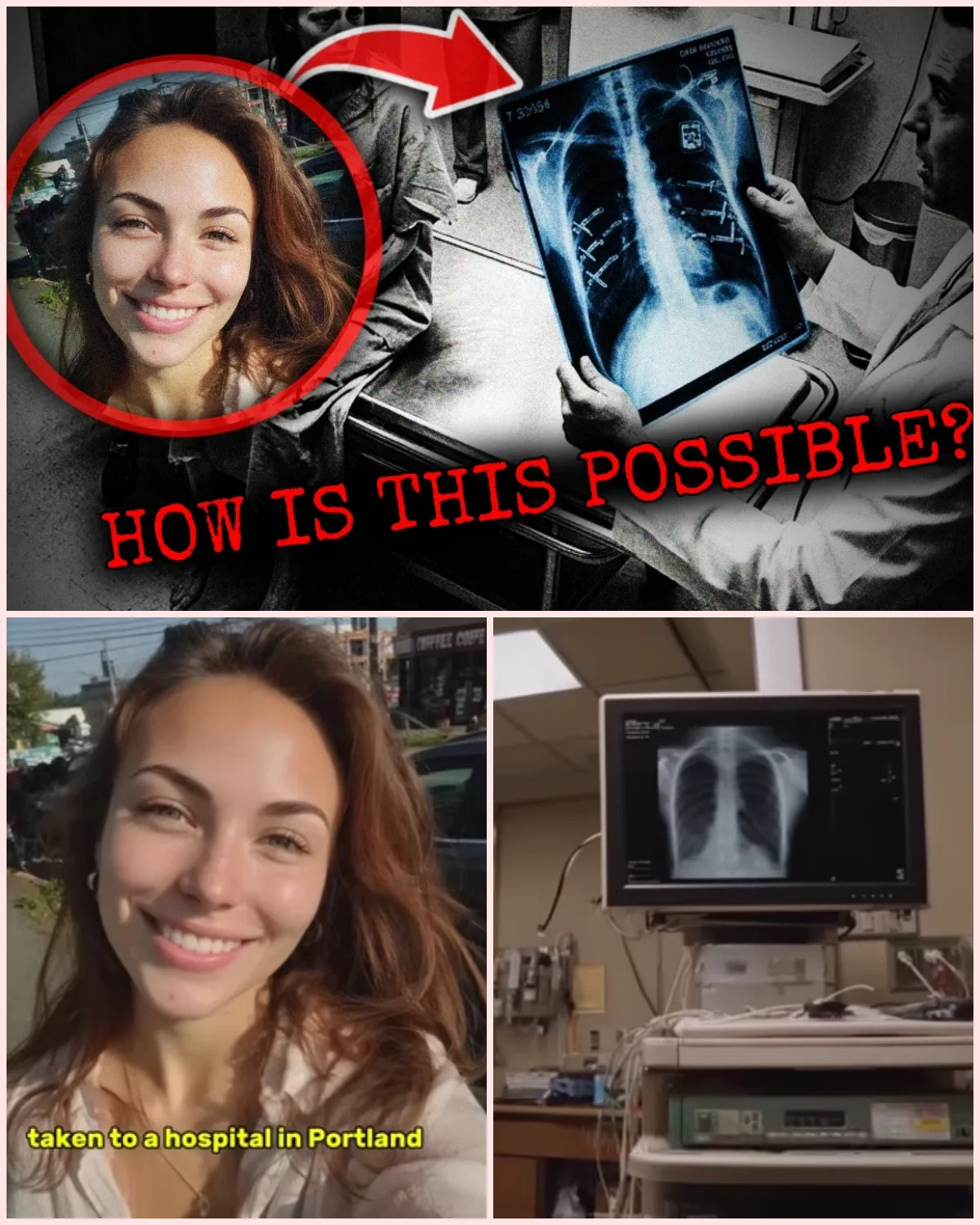 Girl Found 4 Years After Vanishing. WHEN DOCTORS SAW HER X-RAY, THEY RAN OUT!