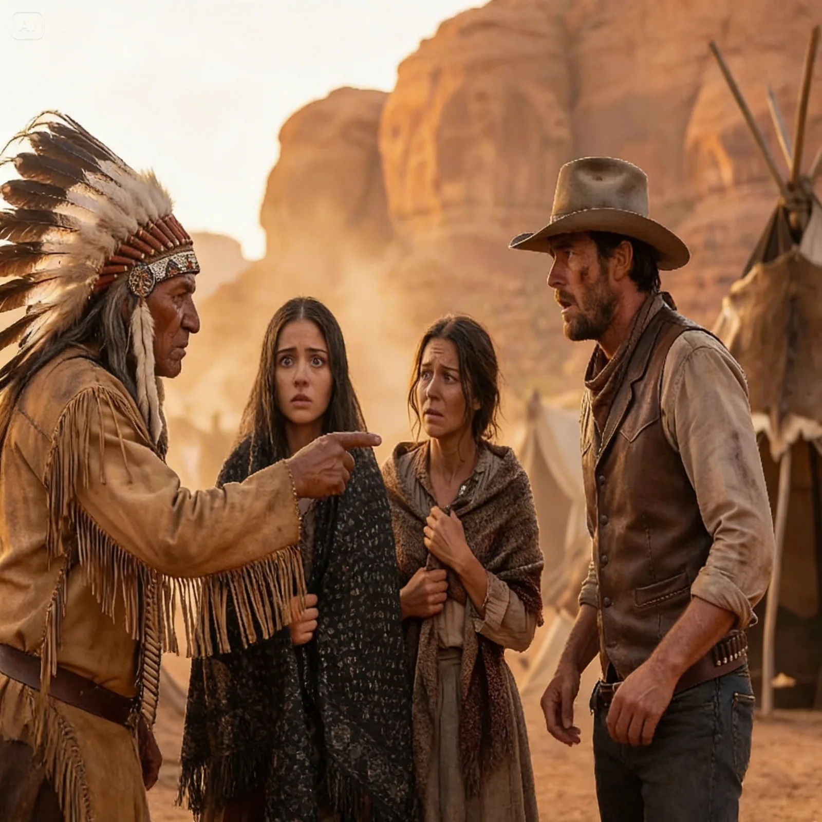 Boss: “Marry my ugly daughter or leave.” The cowboy agreed. When he removed the veil,he was shocked.