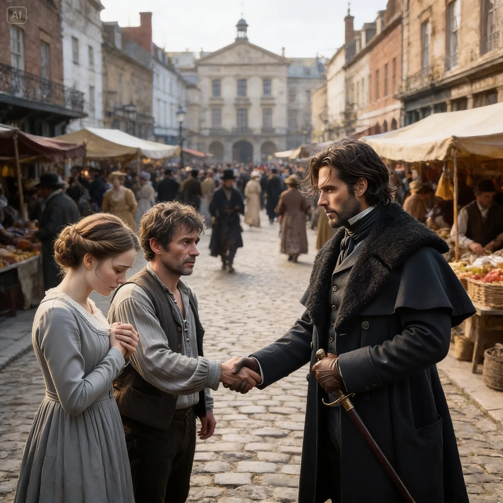 HER PARENTS SOLD HER BECAUSE OF INFERTILITY—UNTIL THE DUKE CHOSE HER