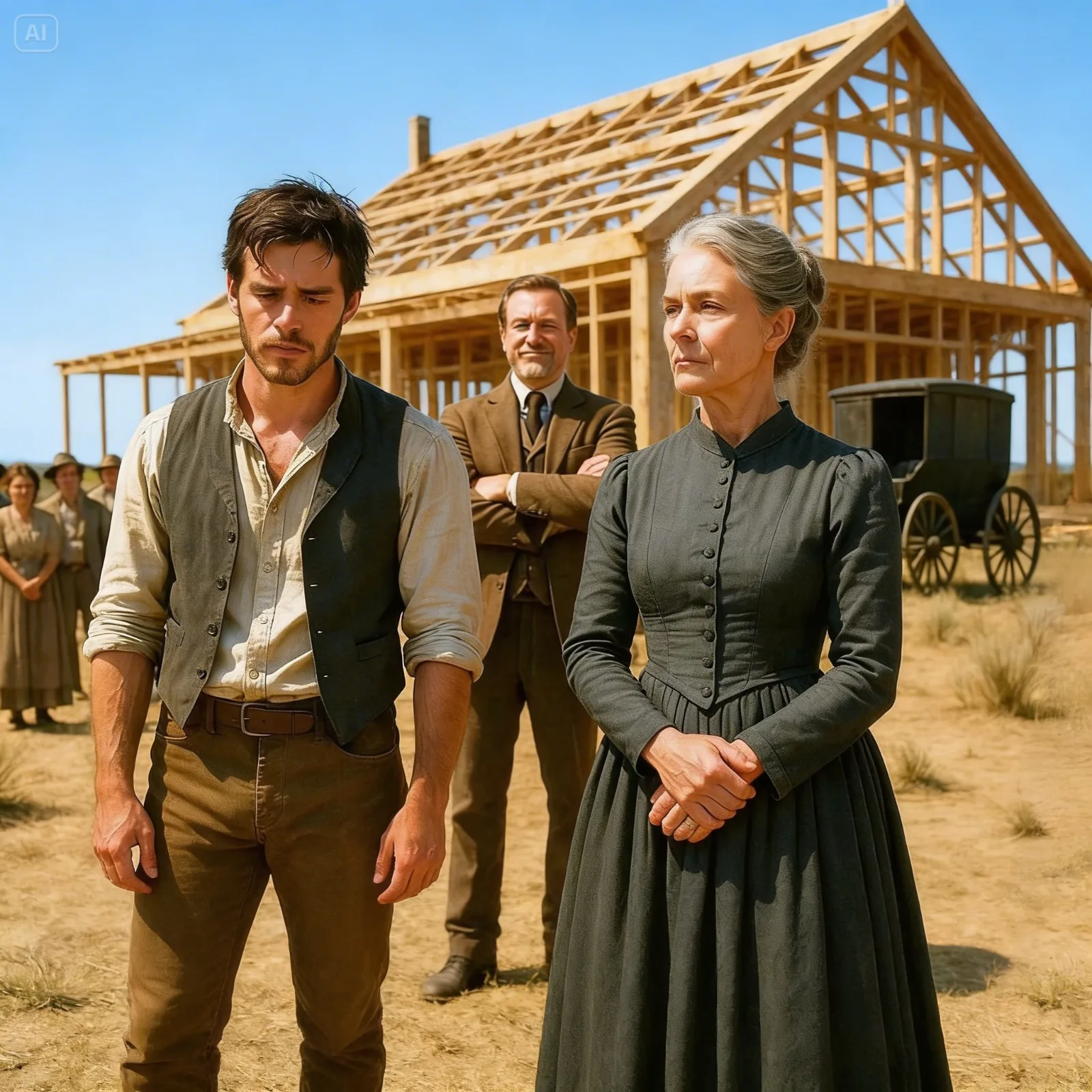 He Was Forced to Marry a Woman 30 Years Older — No One Expected What Happened Next