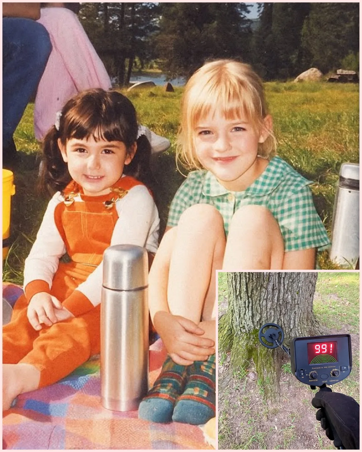 Sisters Vanished on Family Picnic, 11 Years Later Treasure Hunter Spots a Pattern Near Oak…