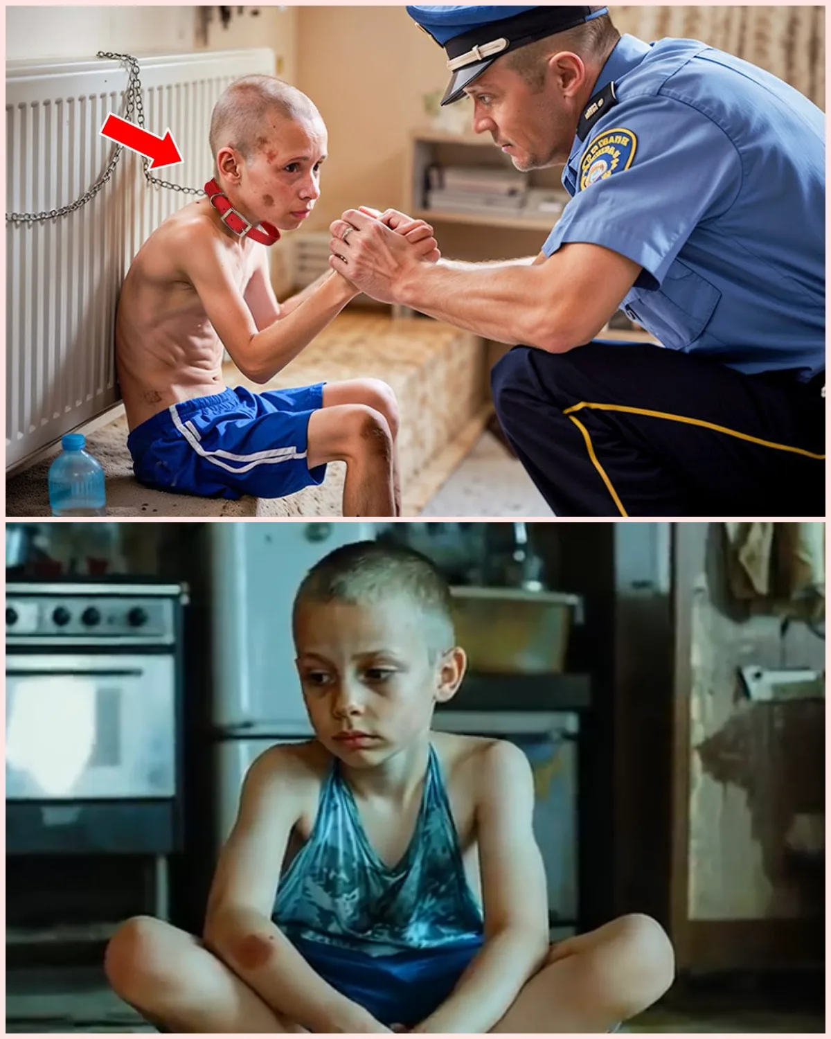 Cop Gets Emergency Call from Little Boy – Shocked to Discover It’s His Own Son…