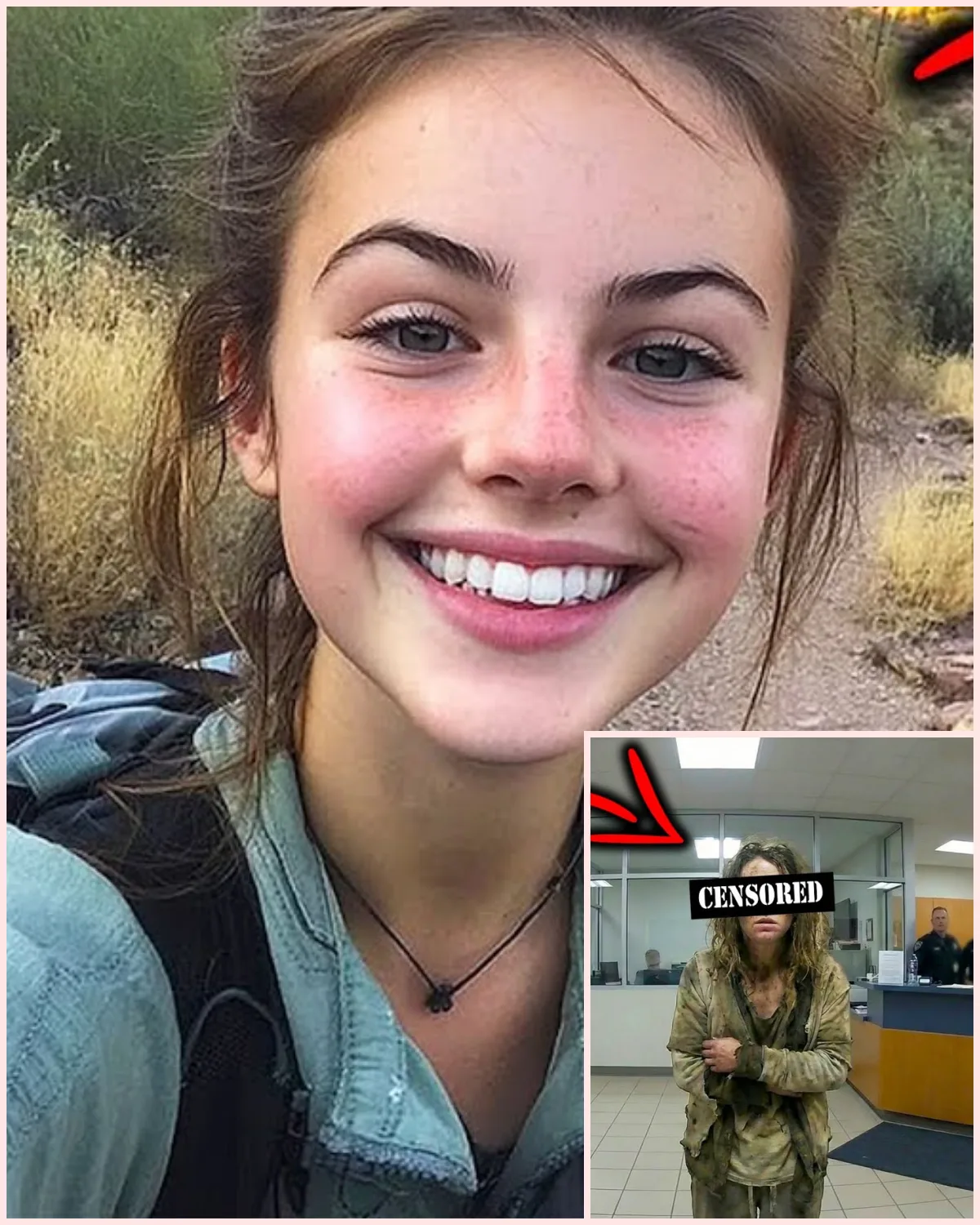 Girl Vanished in Yellowstone — 7 Years Later, She Walked Into a Police Station and Exposed the Truth