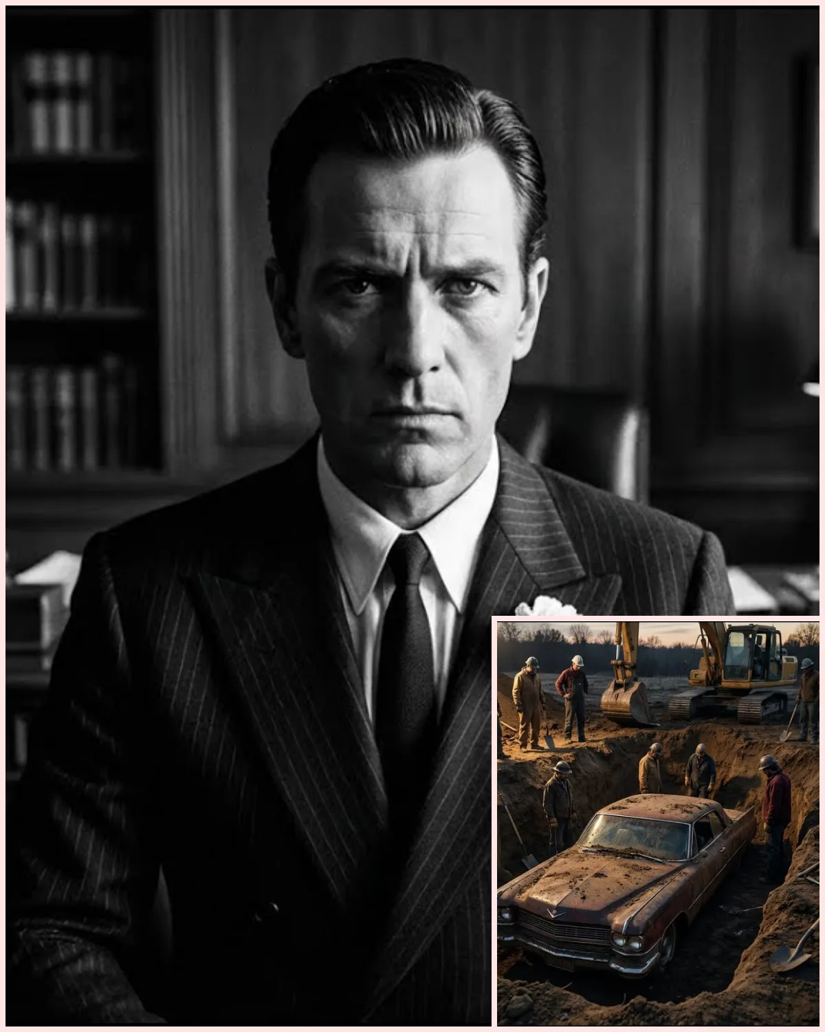 Chicago Mob Boss Vanished in 1963 — His Cadillac Found Buried Beneath a Speakeasy Basement