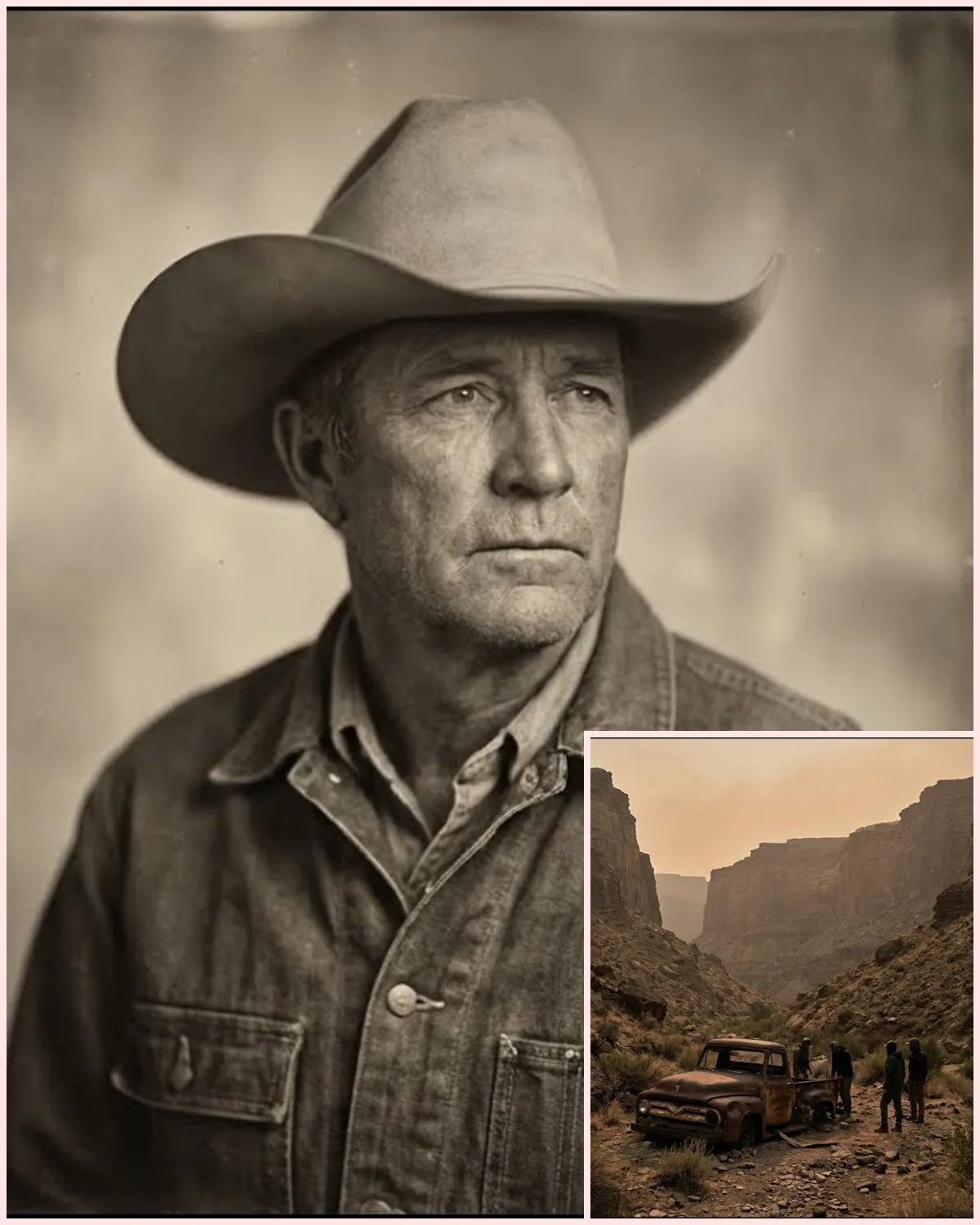 He Vanished in 1958 — Decades Later, His Pickup Was Found Buried in a Remote Canyon