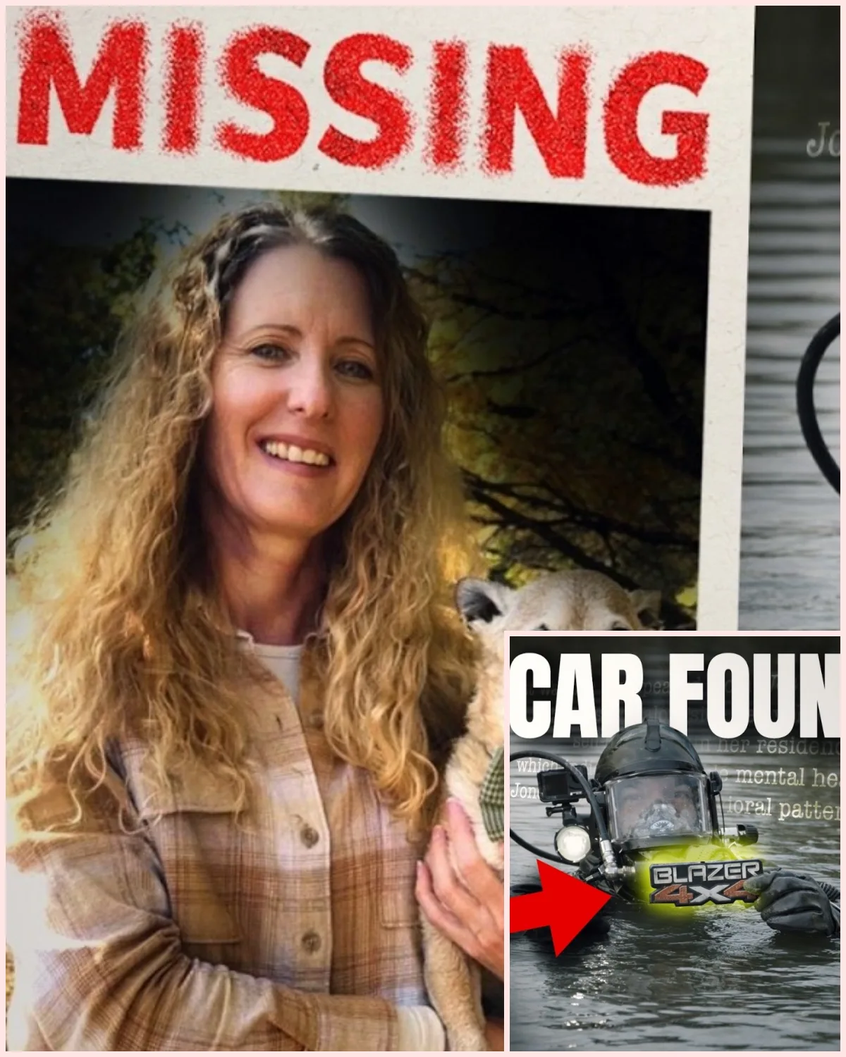 MISSING: She Vanished with Her Dog… 2 Years Later, Her Twin Is Still Searching