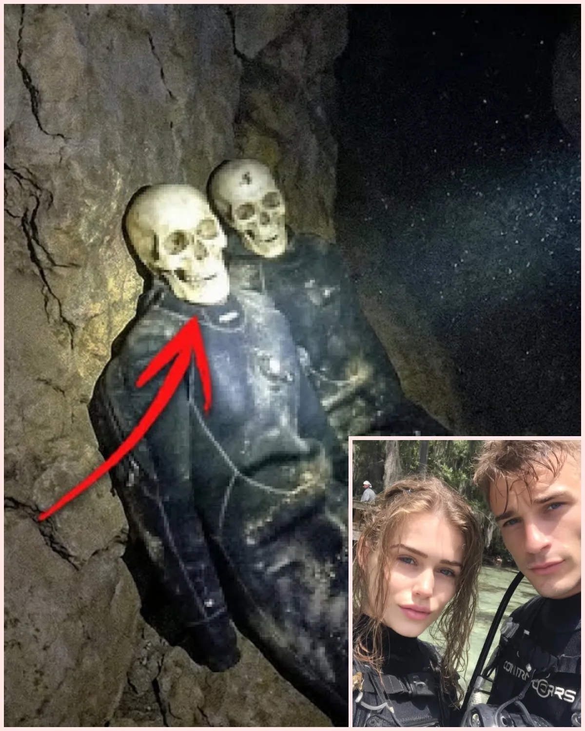 Couple Vanished Diving In Florida — 4 Years Later Found HIDDEN In A Secret Cave…