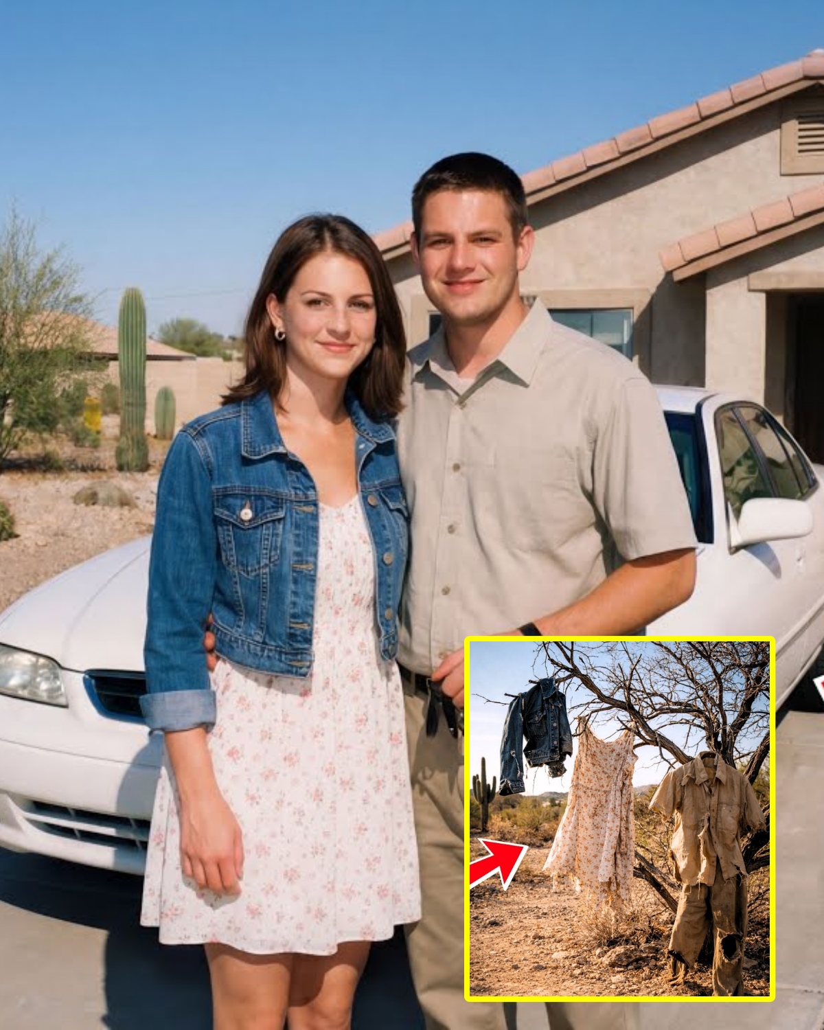 A Newlywed Couple Vanished in the Arizona Desert in 1998 — 27 Years Later, Investigators Found This