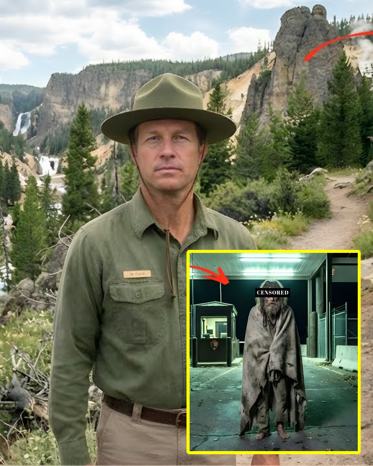 Park Ranger Vanished In Yellowstone—6 Years Later, He Returned With Evidence Terrified Investigators