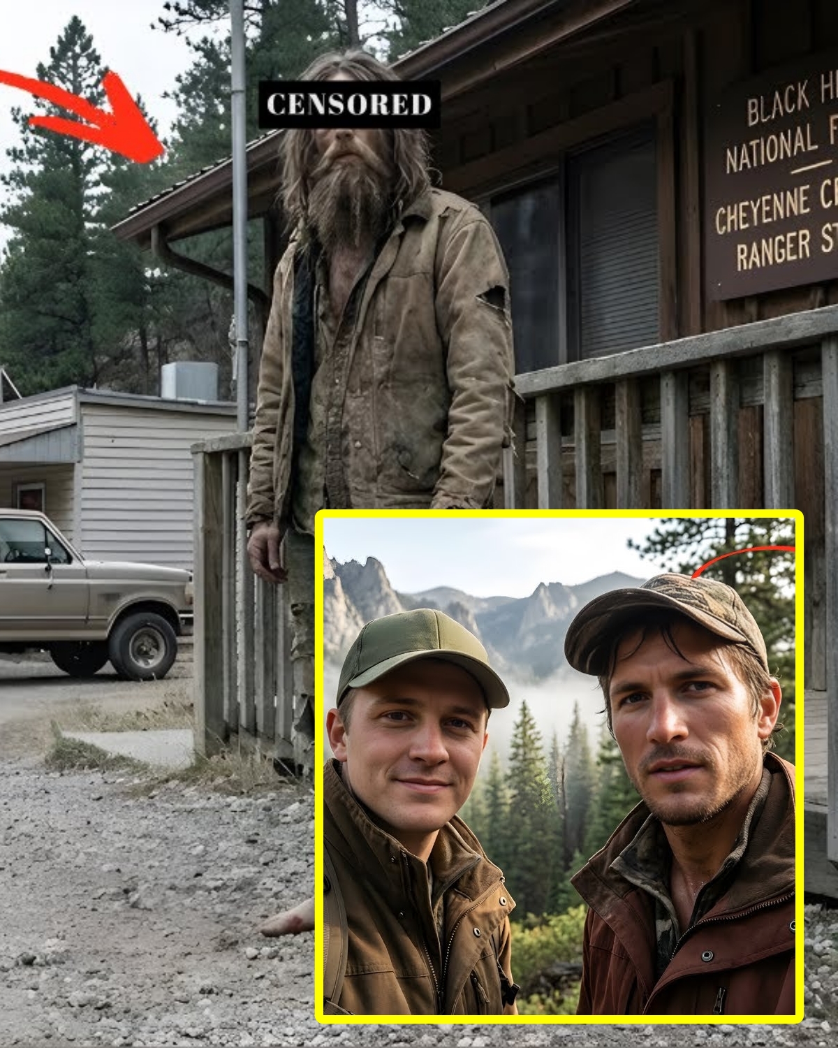 Two Hunters Vanished In The Black Hills — Seven Years Later, One Returned With A Warning