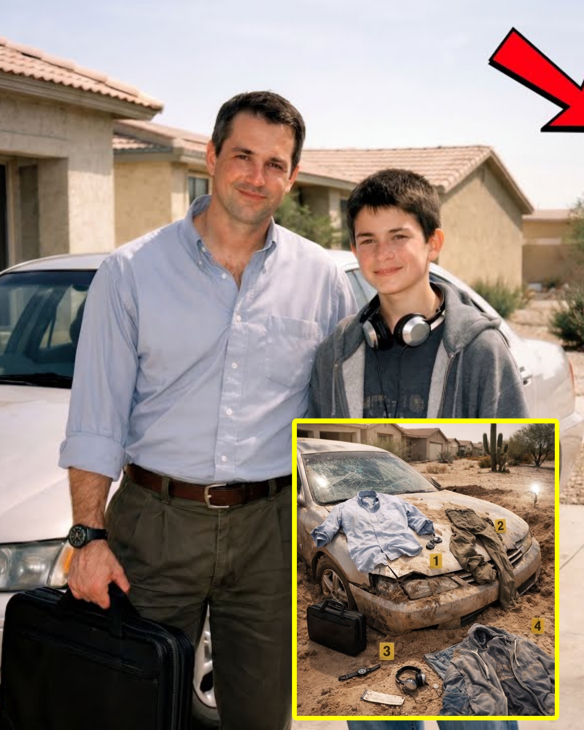 A Father and Son Left for the Airport on Christmas Eve — 26 Years Later, a Buried Car Told the Story