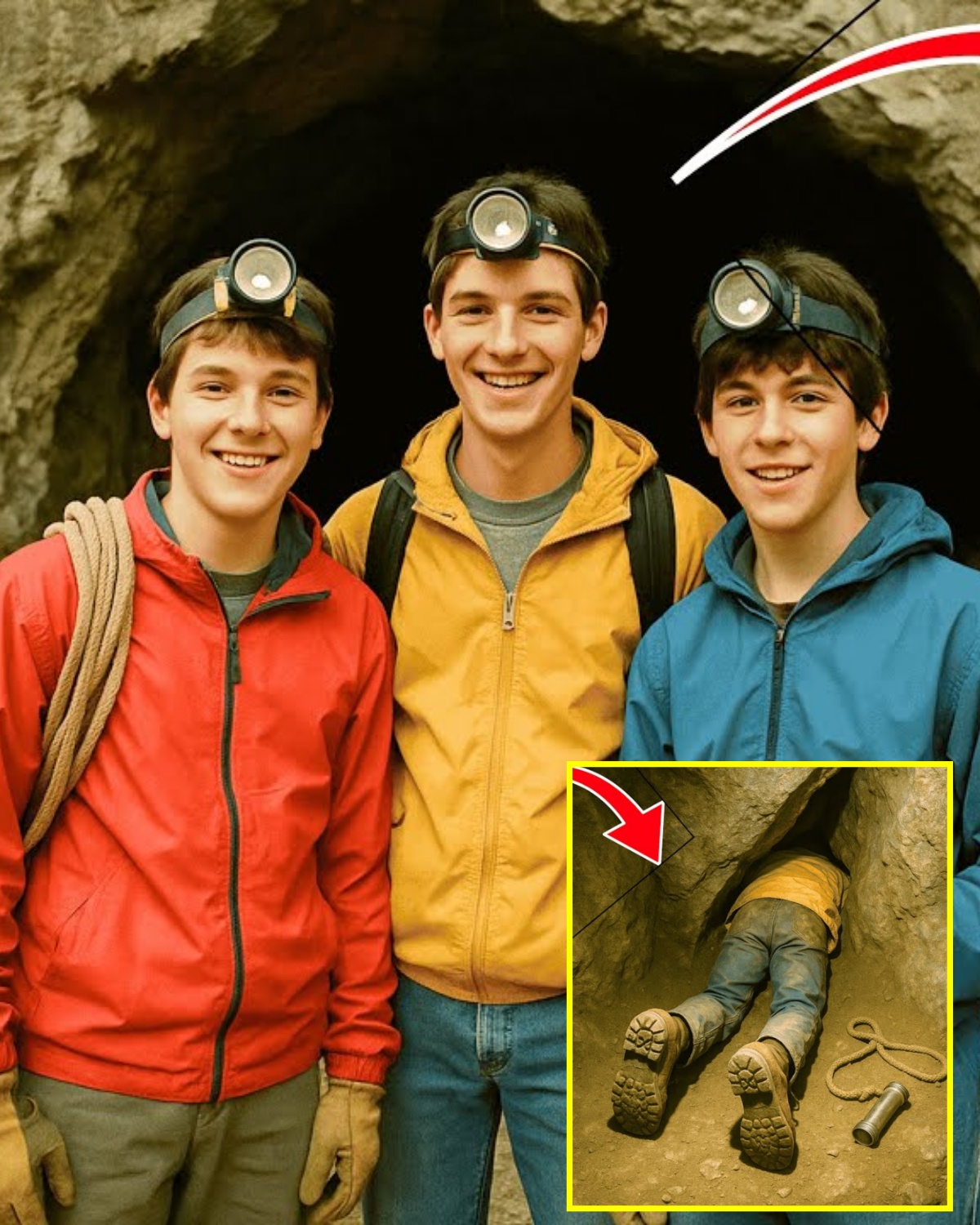 3 Boys Vanished in 1992 While Exploring a Cave — 1 Month Later No One Believed What Turned Up…