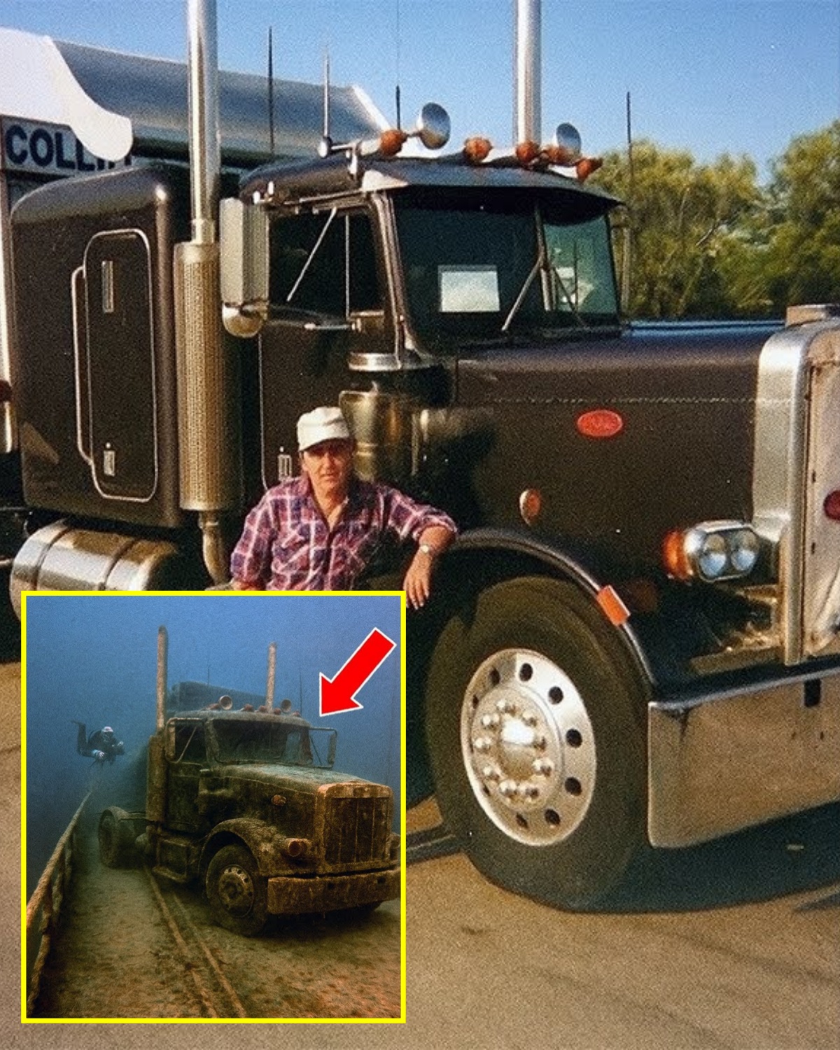 TRUCK DRIVER VANISHED IN 1992 — 20 YEARS LATER, DIVERS MAKE A CHILLING DISCOVERY…