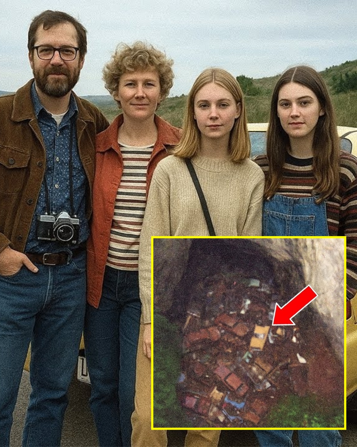 Family Vanished on Road Trip in 1998 – 20 Years Later a Drone Makes A Chilling Discovery…