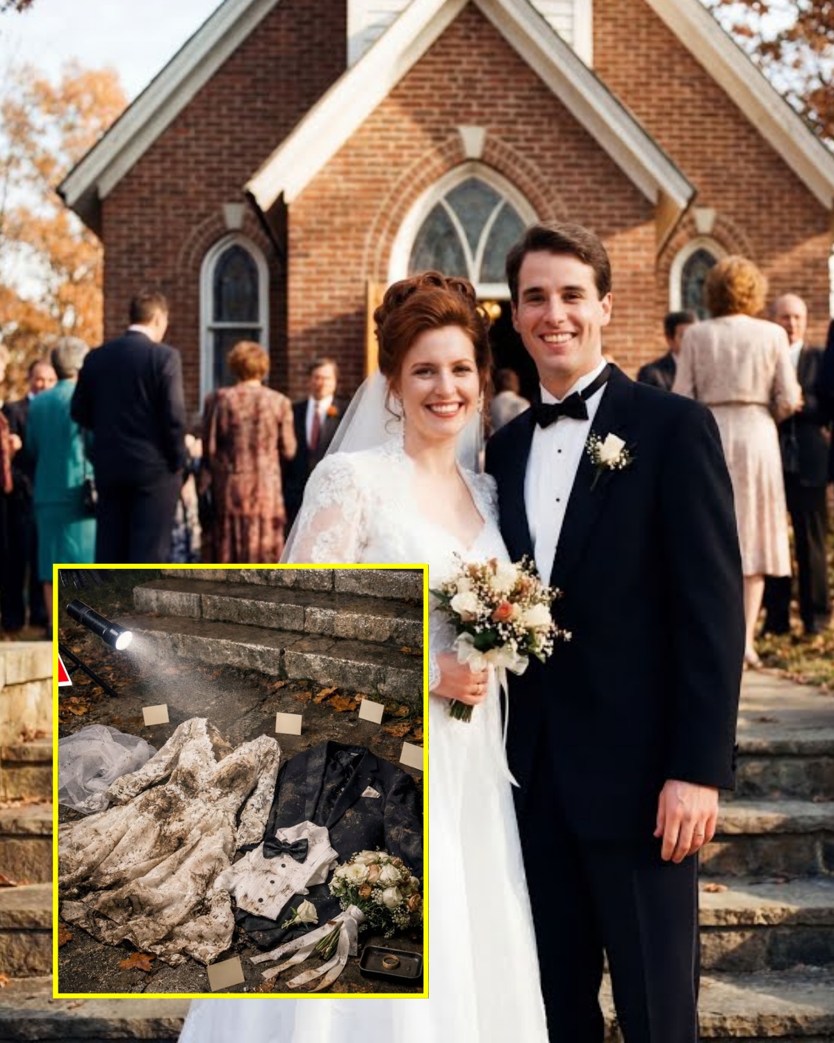 Newlyweds Vanished on Their Honeymoon… 32 Years Later a Photo Proved They Survived