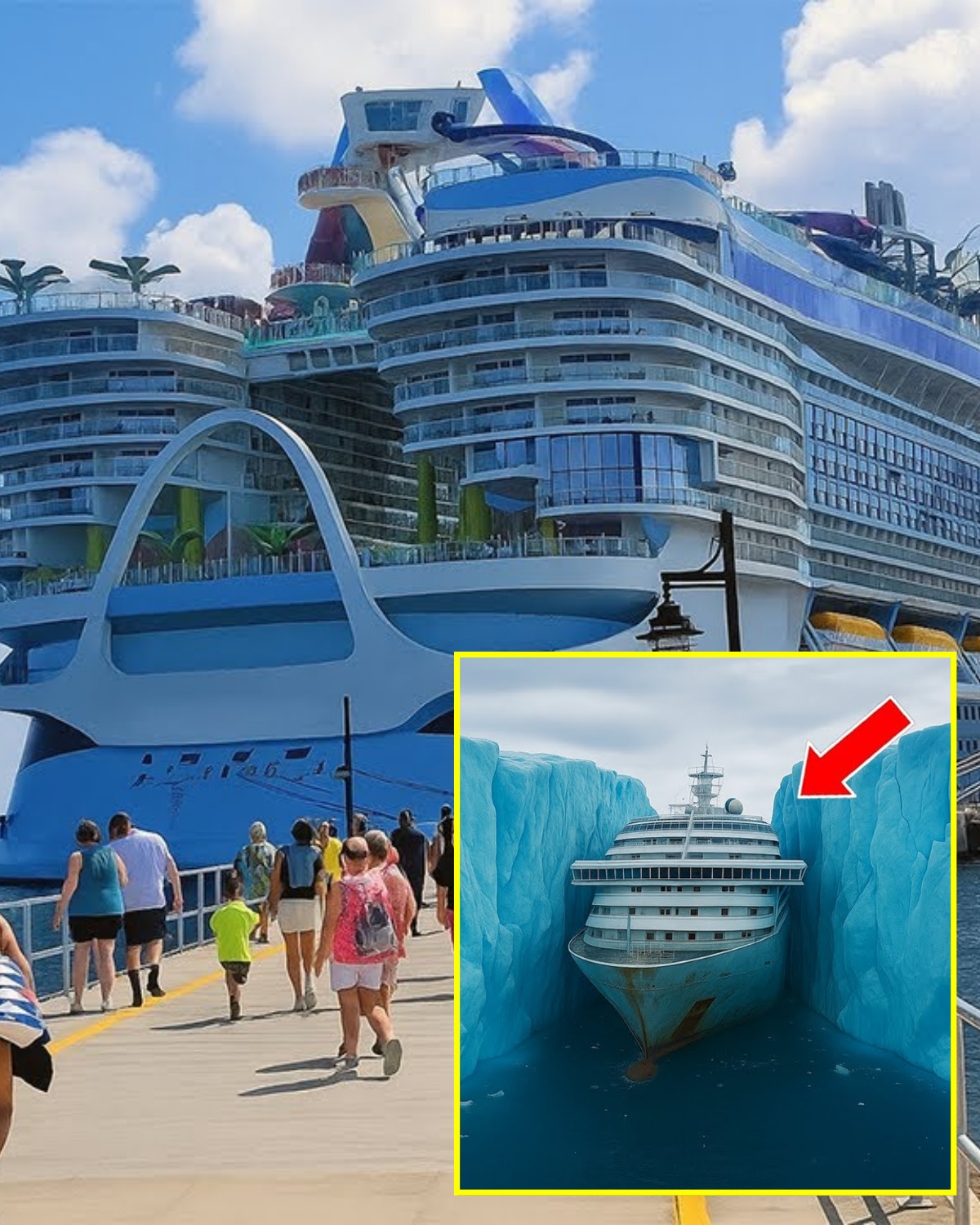 Entire Luxury Cruise Vanished in 2011 — 8 Years Later, It Was Found Frozen Between Two Icebergs…