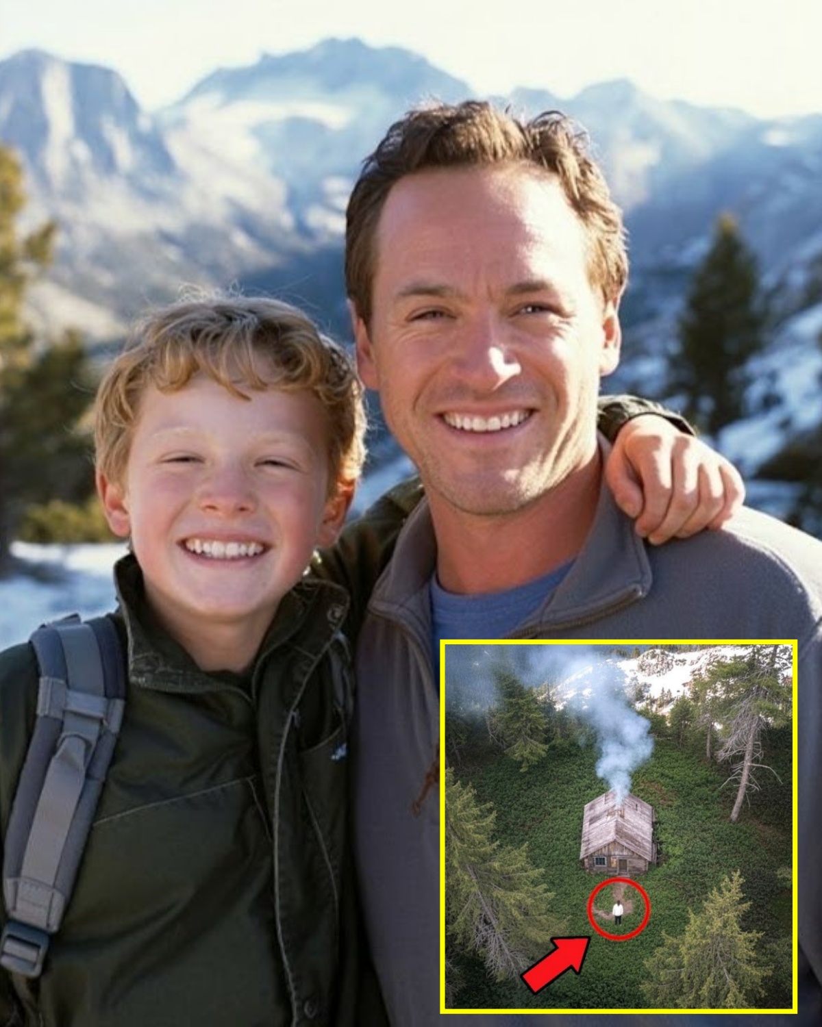 Father and Son Vanished in Sierra Nevada, 18 Years Later a Drone Captures Something Creepy…