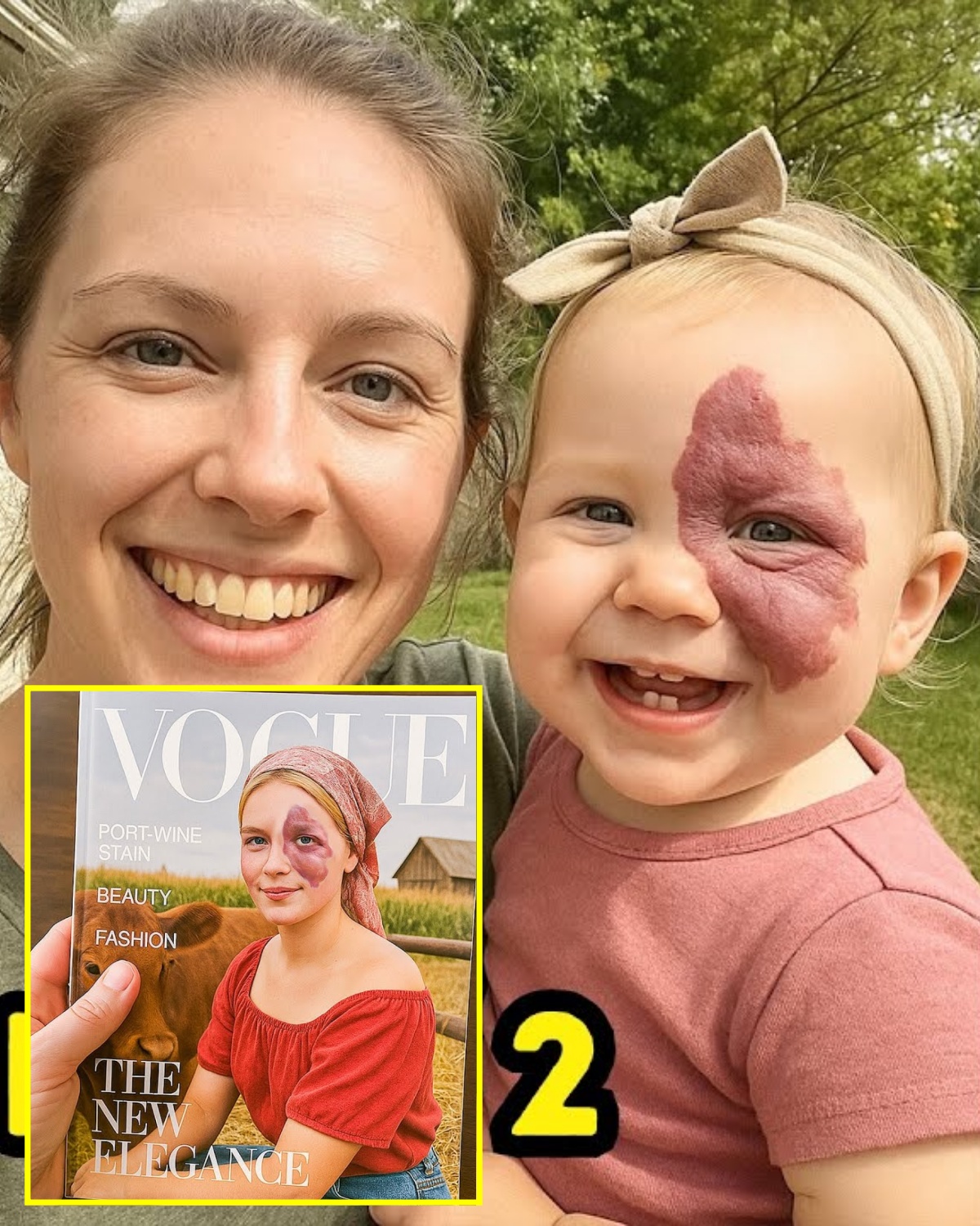 Toddler Abducted at Daycare, 18 Years Later Mom Reads a Fashion Magazine and Sees…