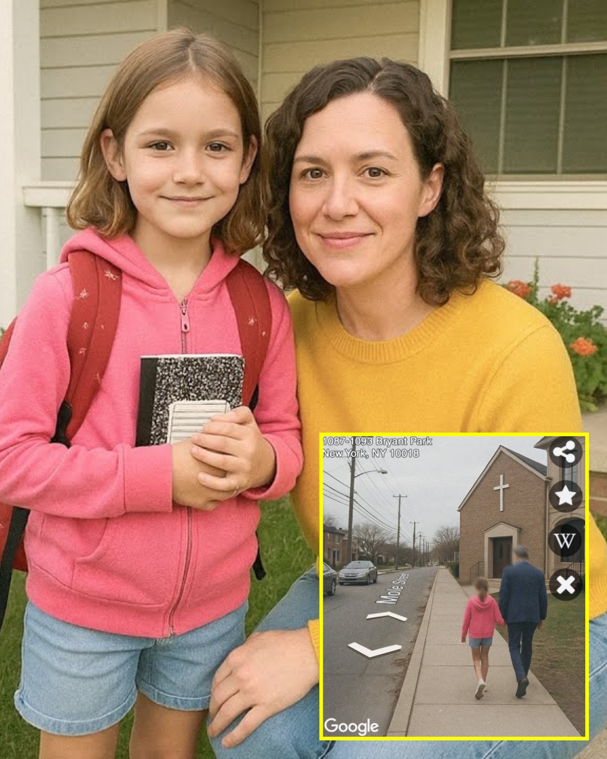 Daughter Went Missing at School, 2 Years Later Mom Zooms in on Google Maps…