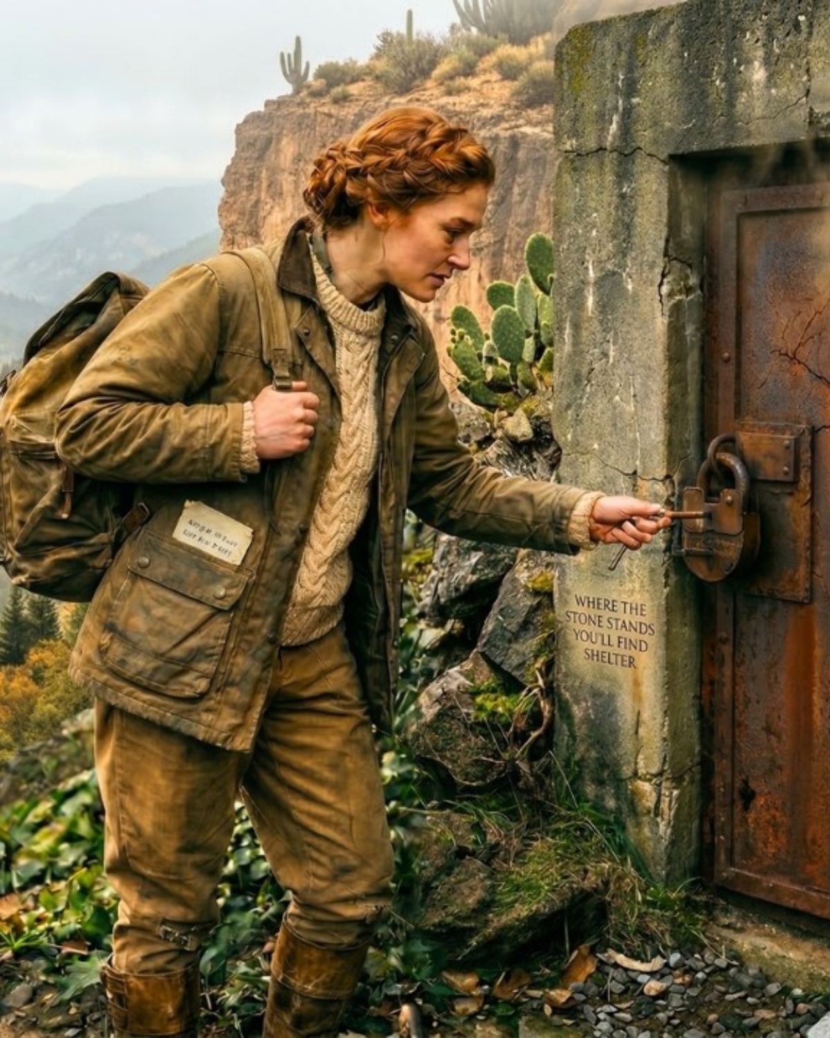 Thrown Out With Nothing, She Found This Secret Bunker – And Everything Changed