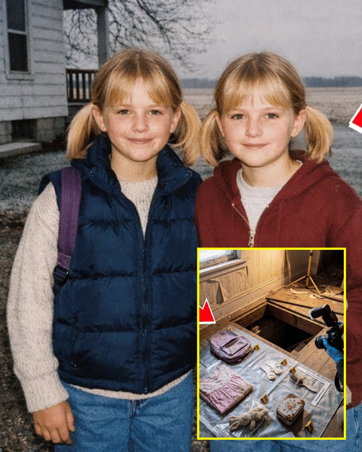 She Vanished While Her Twin Slept in 1993 — 33 Years Later, Demolition Crews Found the Secret
