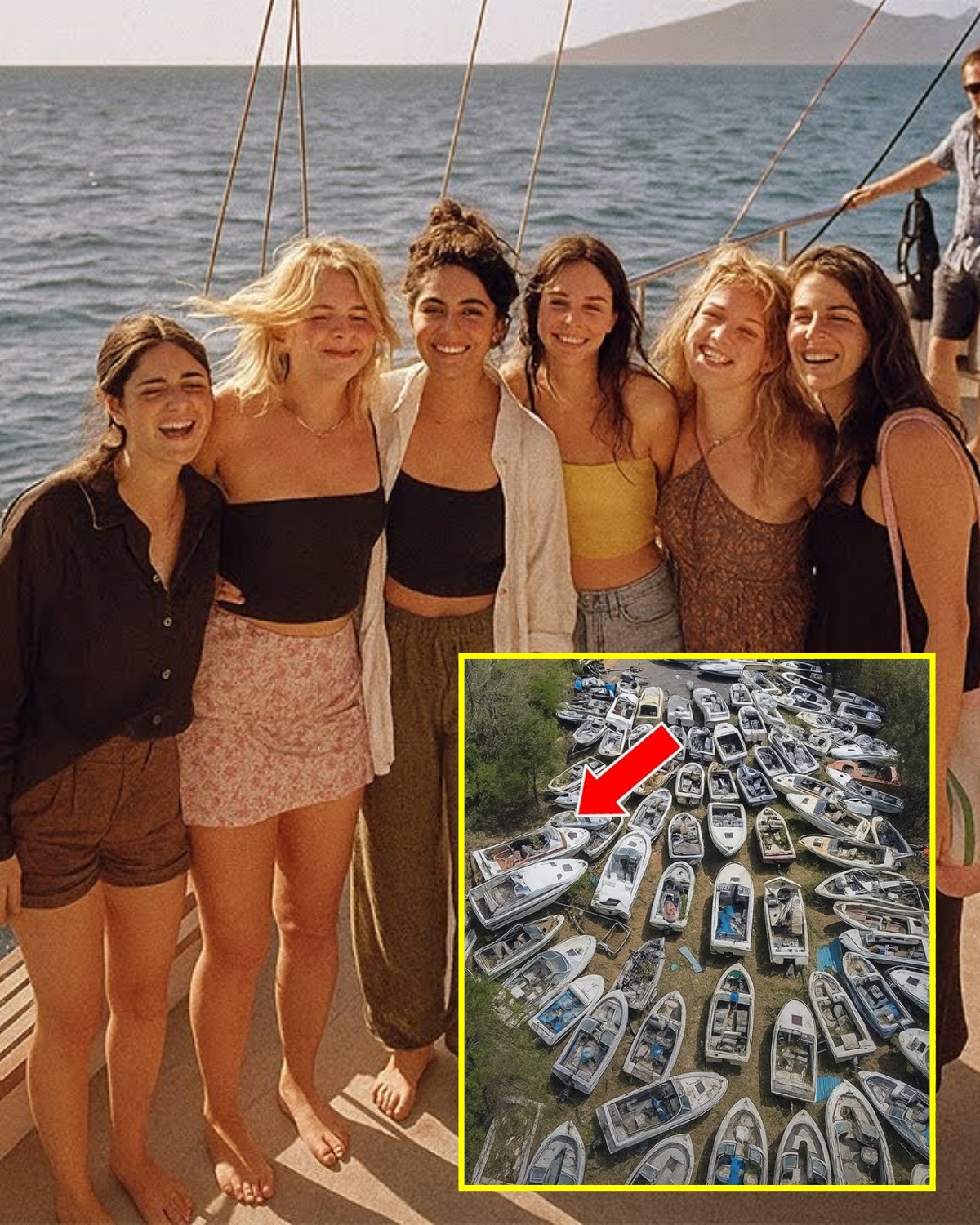 Four Years After The Grand Canyon Trip, One Friend Returned Hiding A Dark Secret