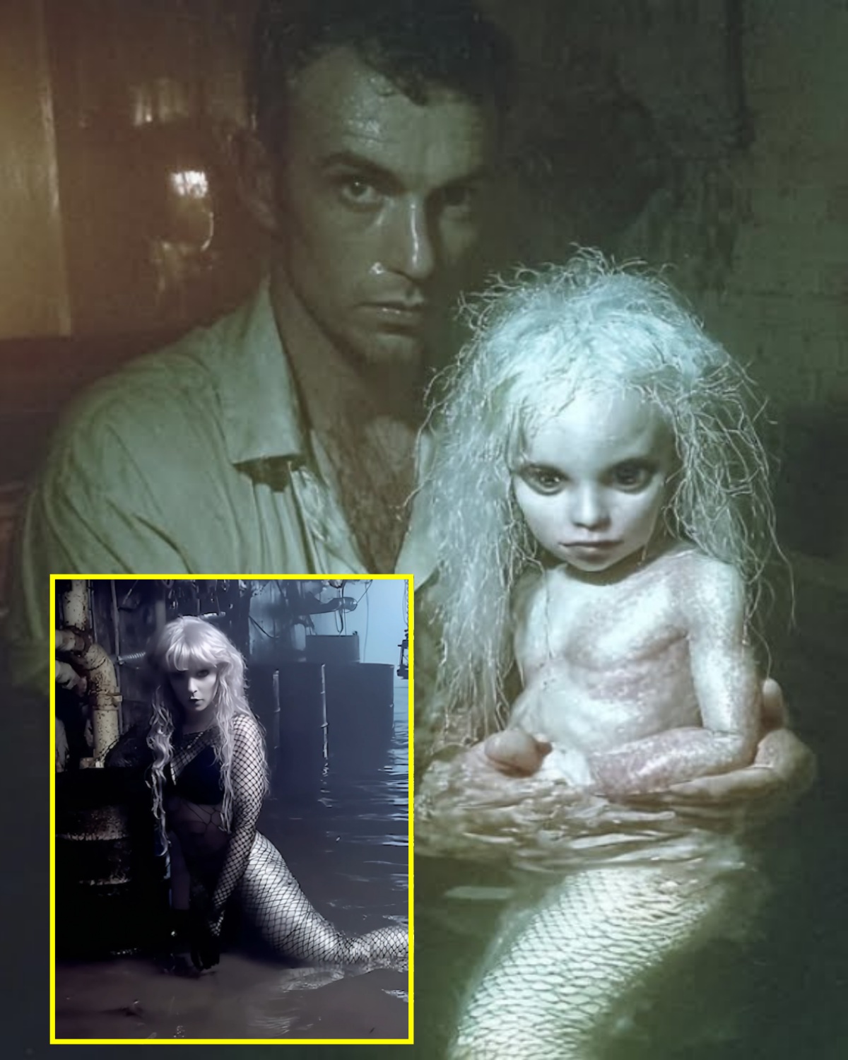 He Raised a Baby Mermaid in His Home. 10 Years Later, Her Furious Mother Surfaced