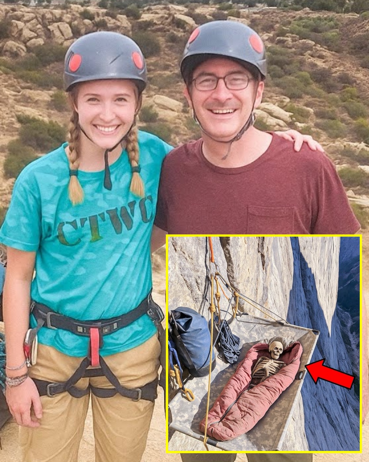 Dad and Daughter Vanished Climbing Mt. Hooker, 11 Years Later Their Cliff Camp Is Found…