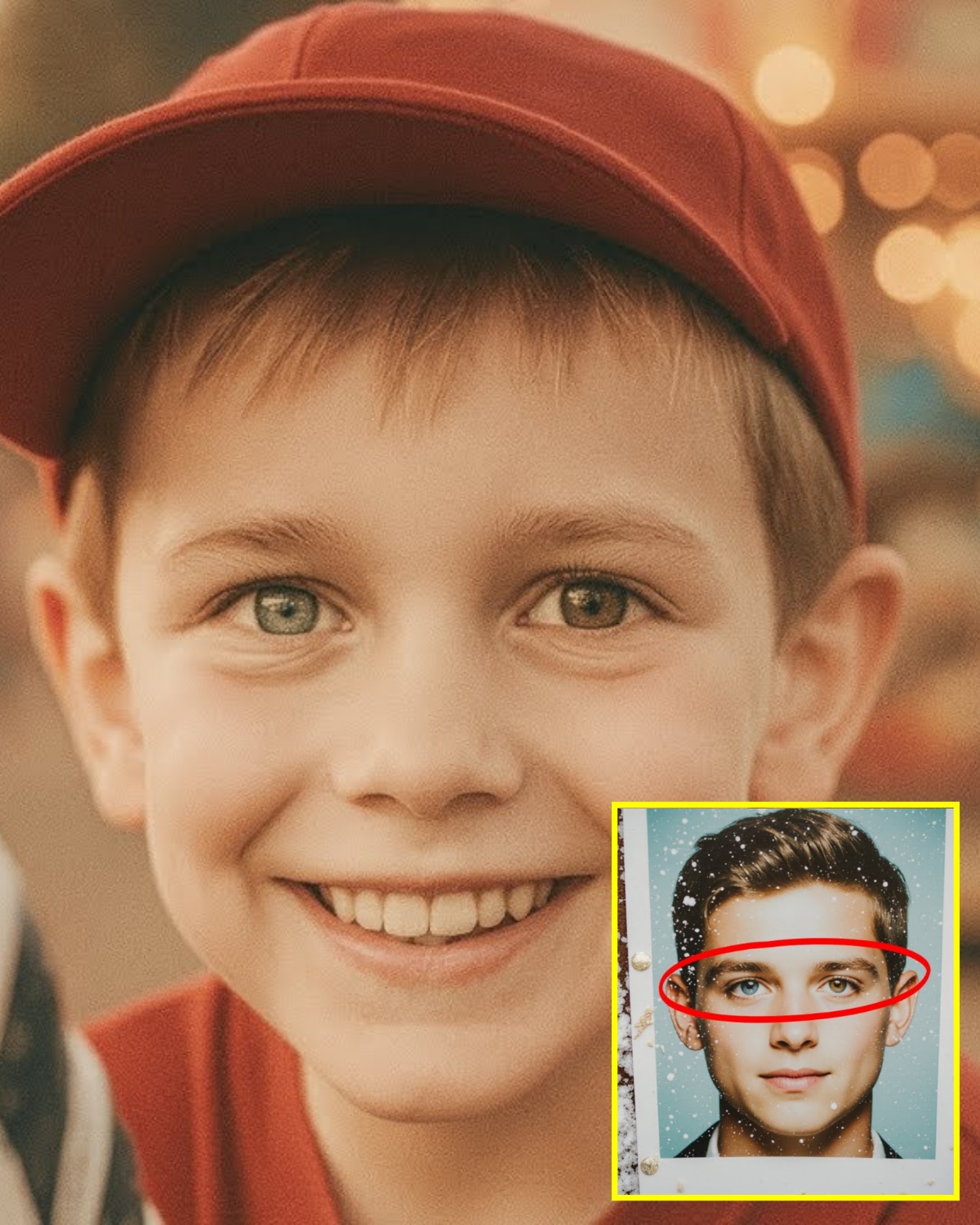 Their Son Went Missing at a Fair — 20 Years Later, They See His Face on a Church Flyer