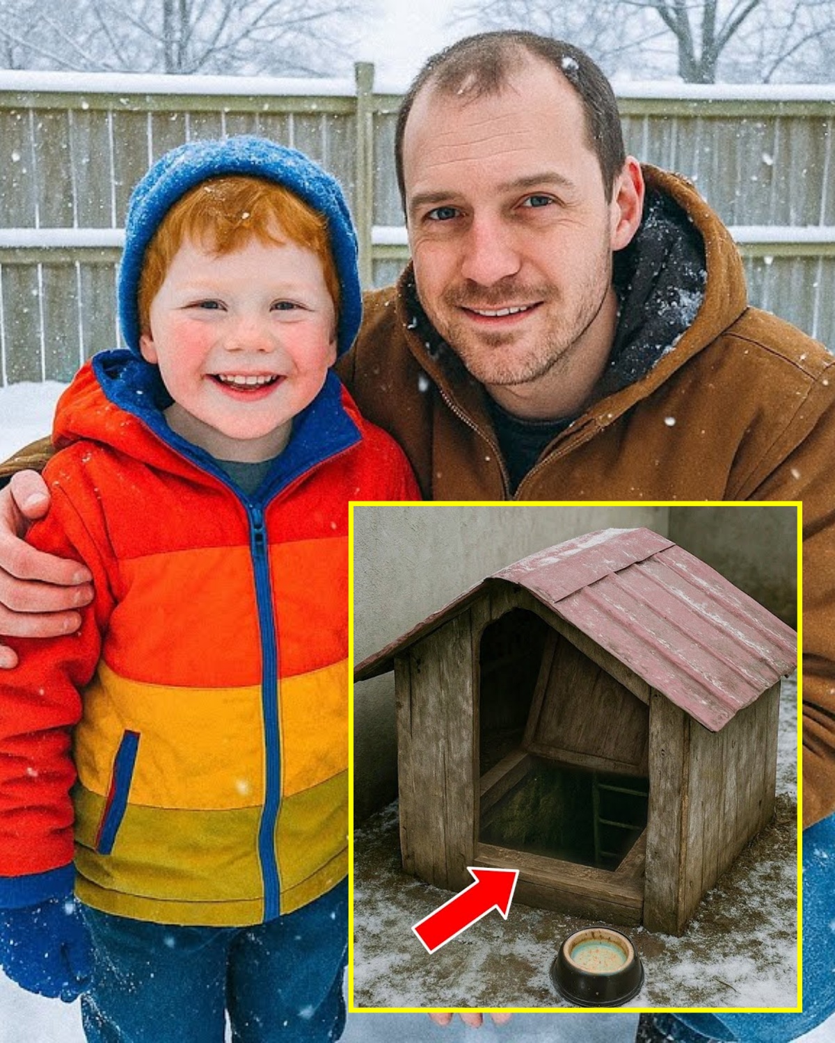 Boy Vanished While Playing Outside, 8 Years Later Dad Looks Under Neighbor’s Dog Kennel…