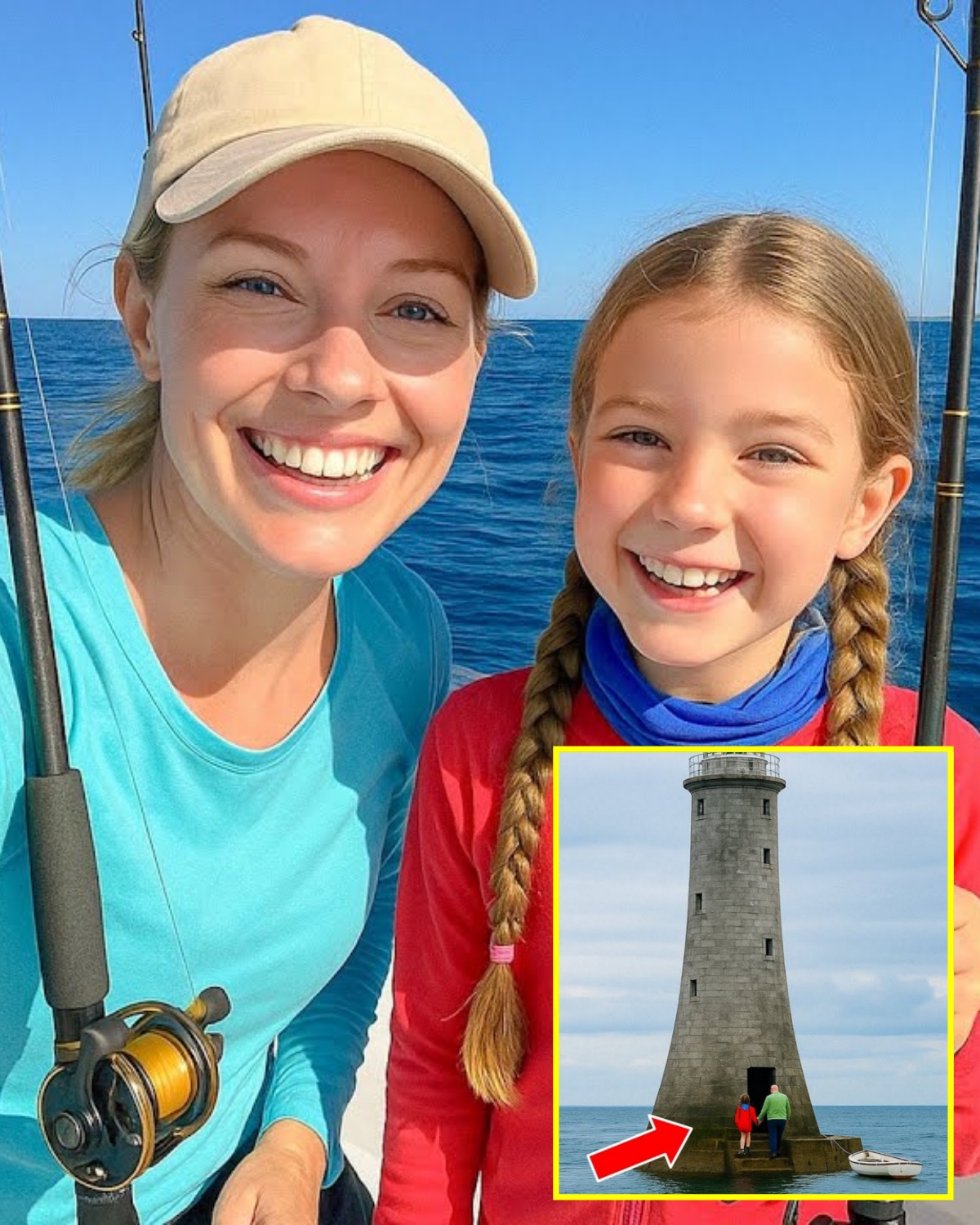 Girl and Mom Died on Fishing Trip, 8 Months Later a Fisherman Spots Something Strange…