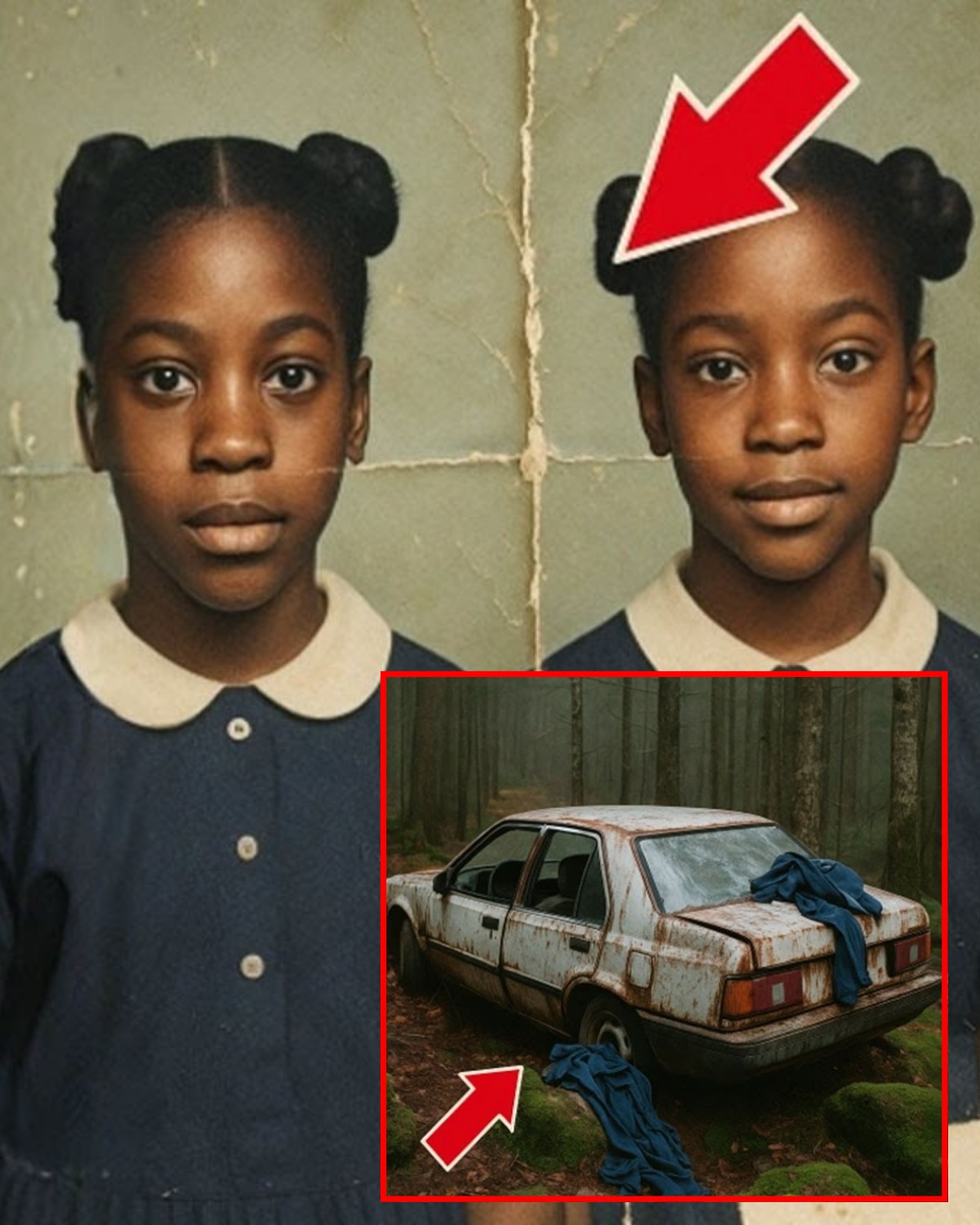 Black Twin Sisters Vanished in 2004 — 20 Years Later, Only One Came Back